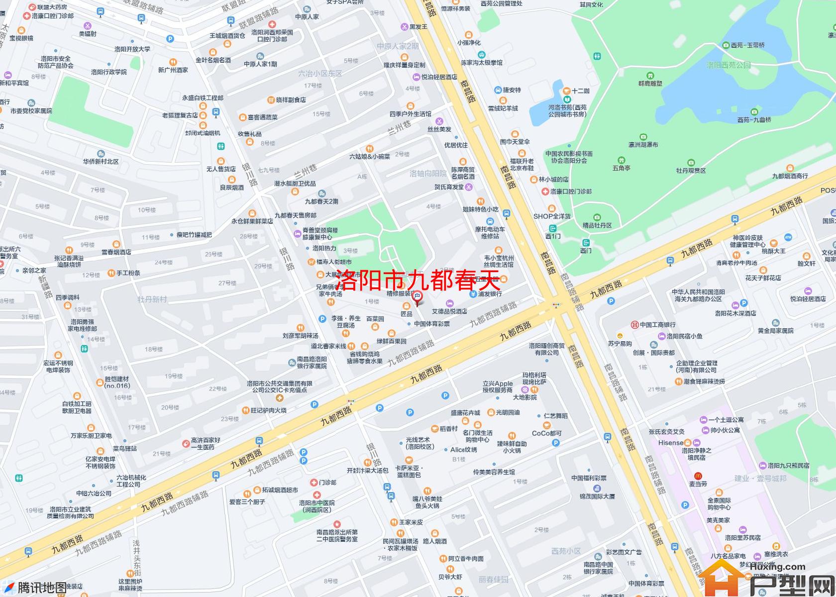 九都春天小区 - 户型网