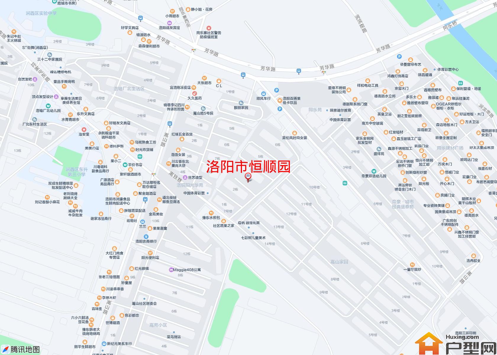 恒顺园小区 - 户型网
