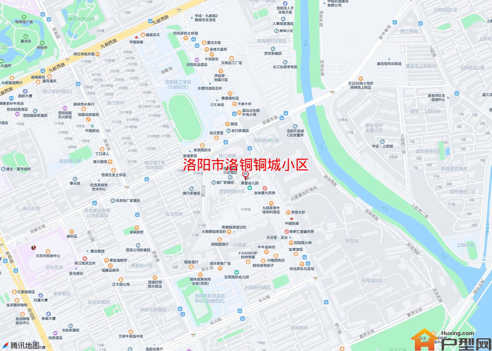 洛铜铜城小区小区 - 户型网