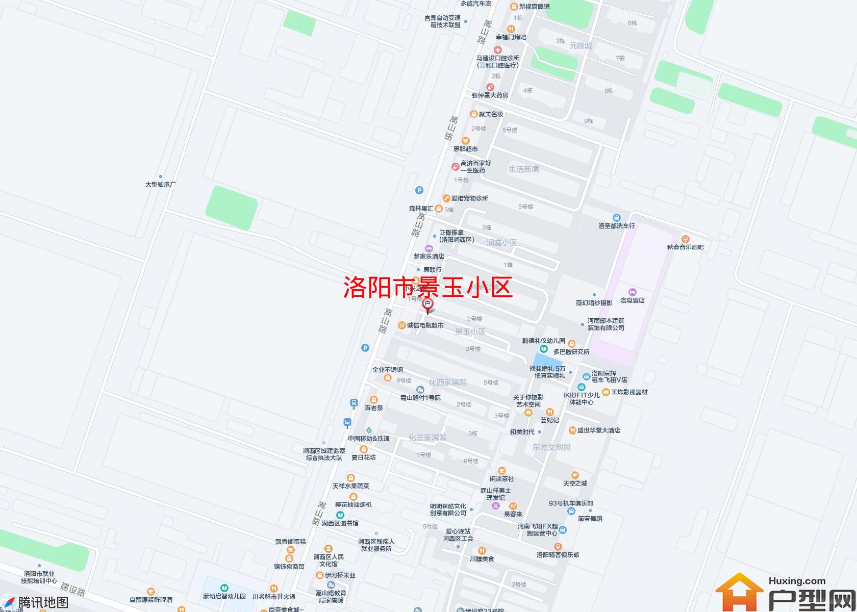 景玉小区小区 - 户型网