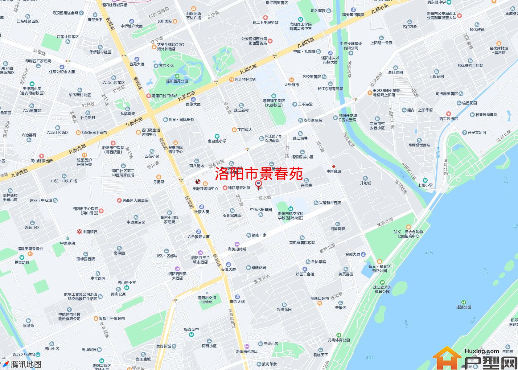 景春苑小区 - 户型网