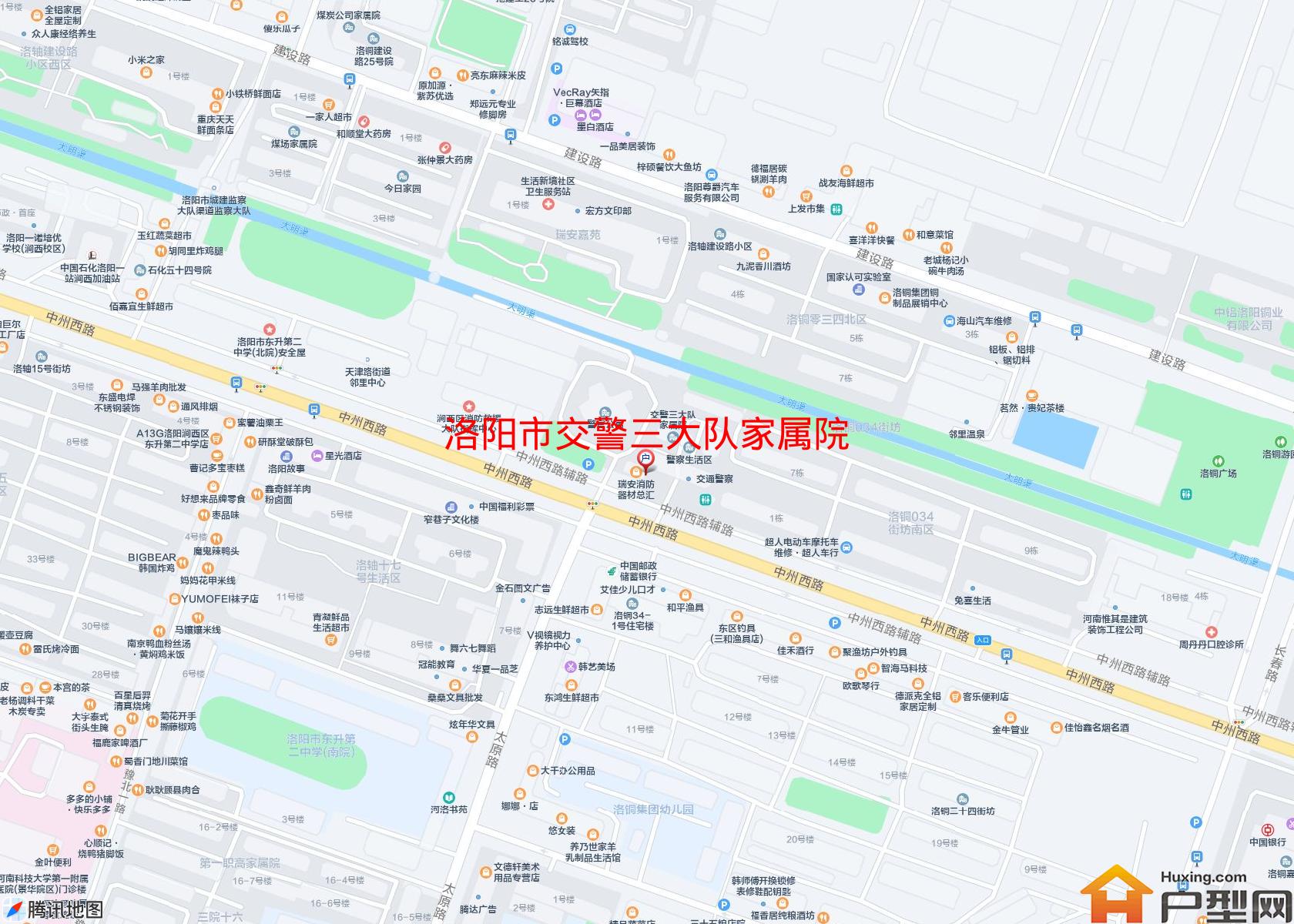 交警三大队家属院小区 - 户型网