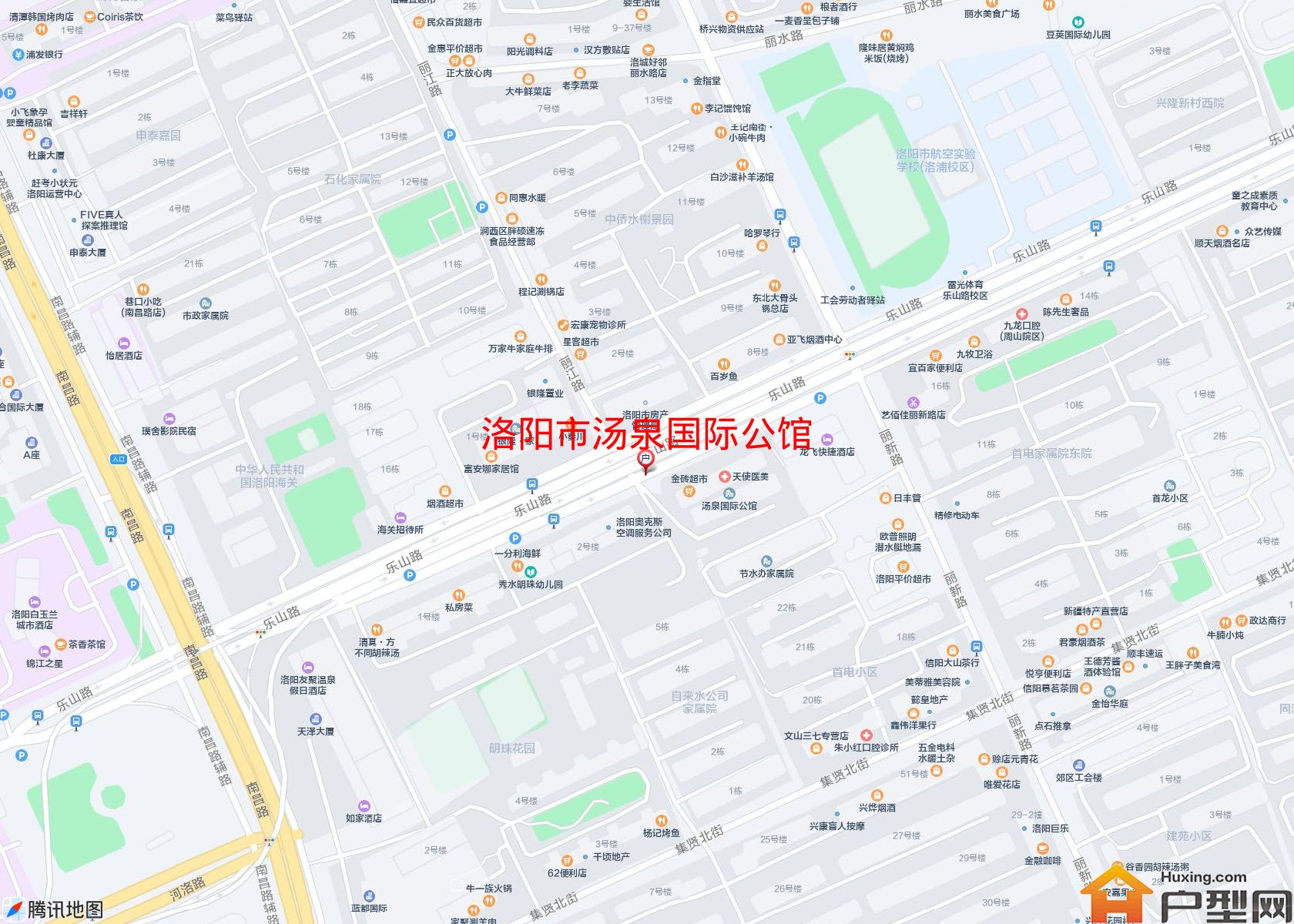 汤泉国际公馆小区 - 户型网