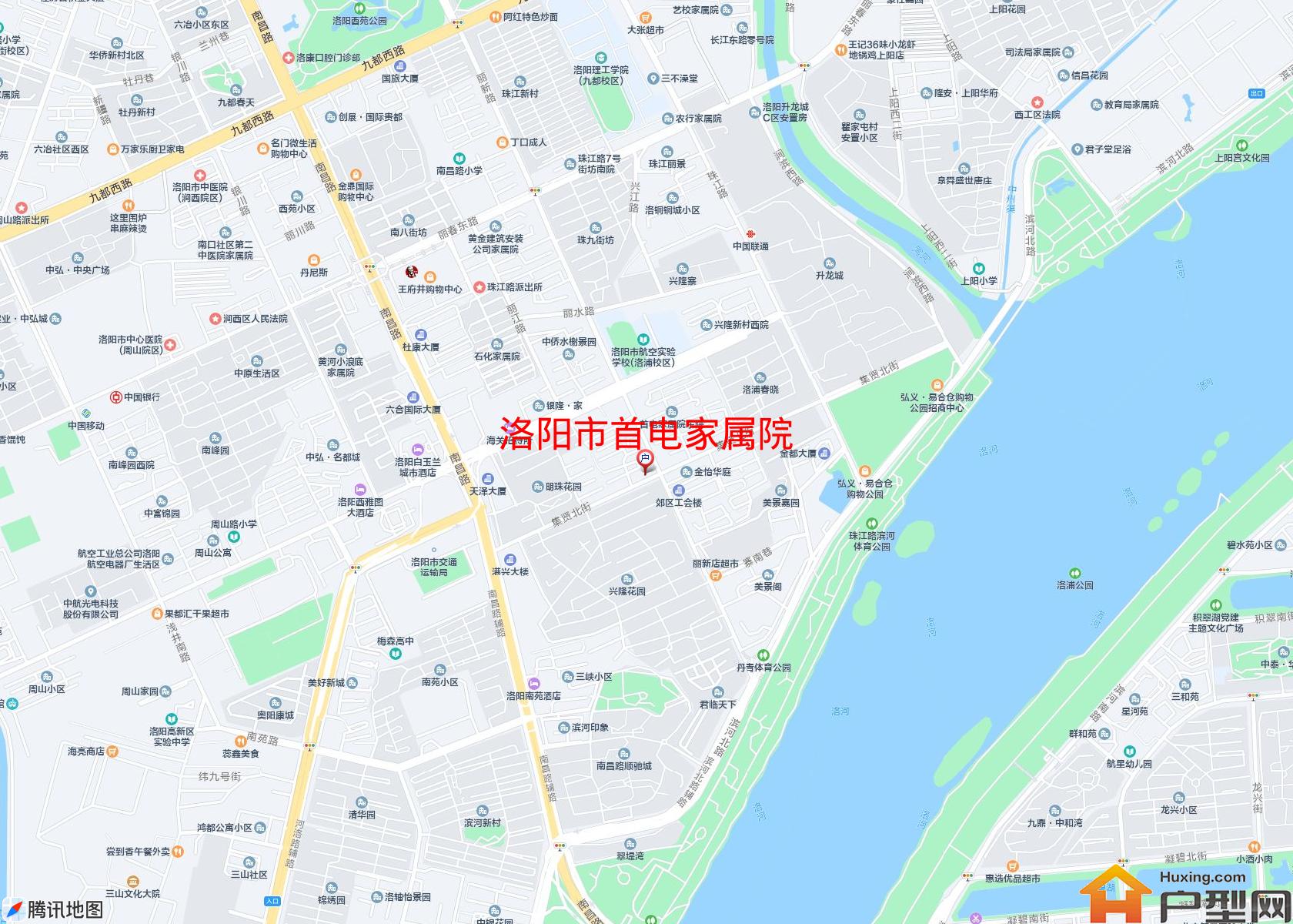 首电家属院小区 - 户型网