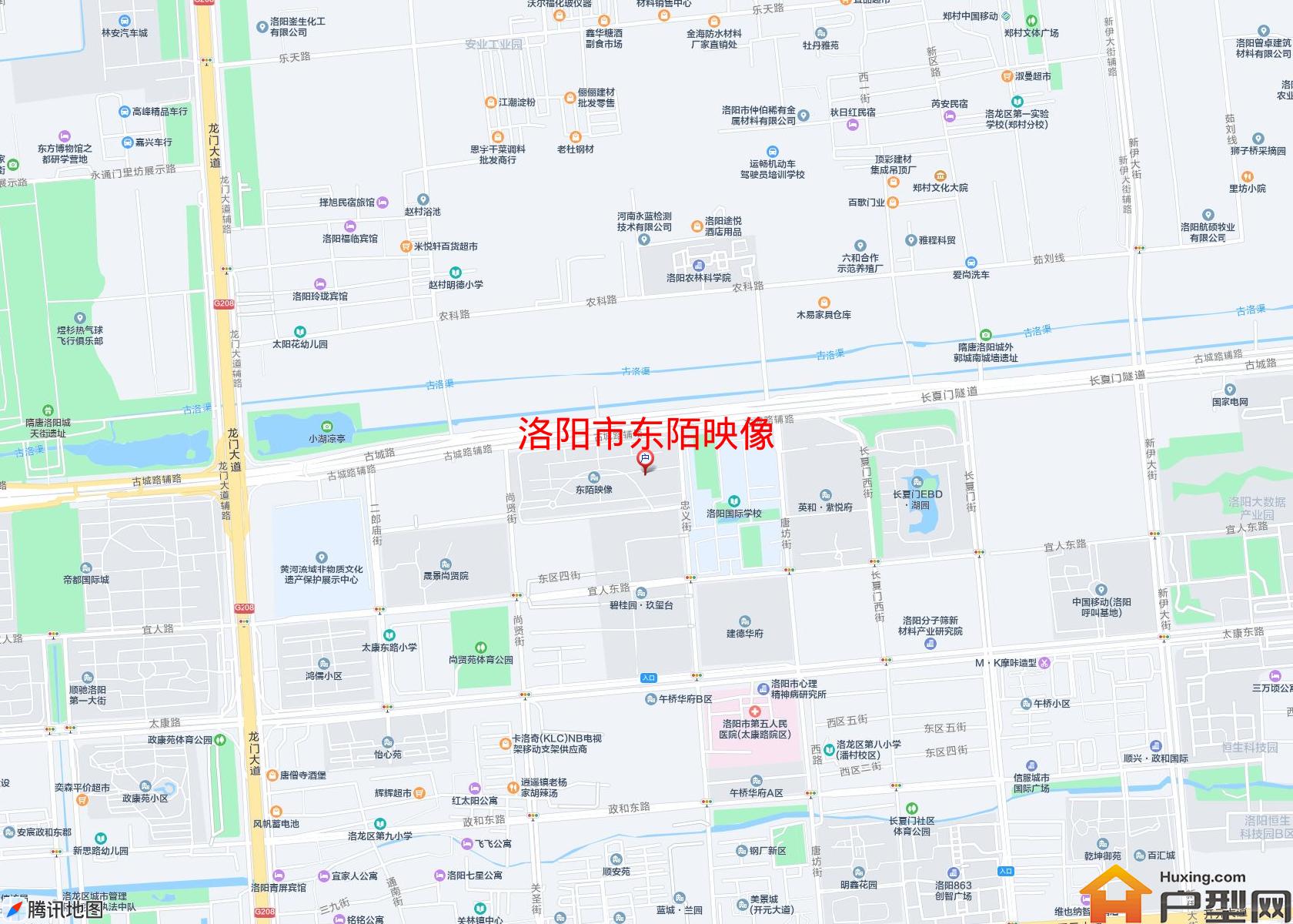东陌映像小区 - 户型网