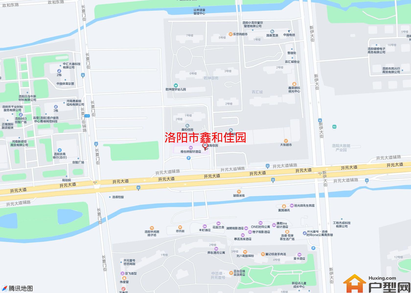 鑫和佳园小区 - 户型网