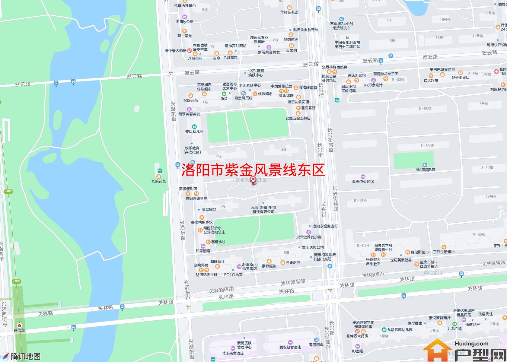 紫金风景线东区小区 - 户型网