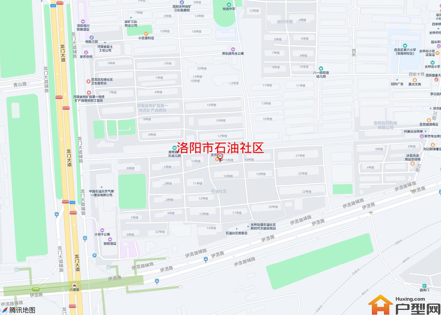石油社区小区 - 户型网