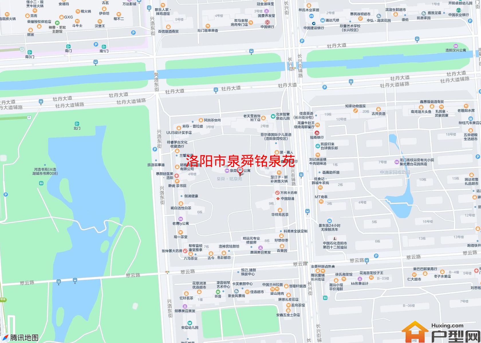 泉舜铭泉苑小区 - 户型网