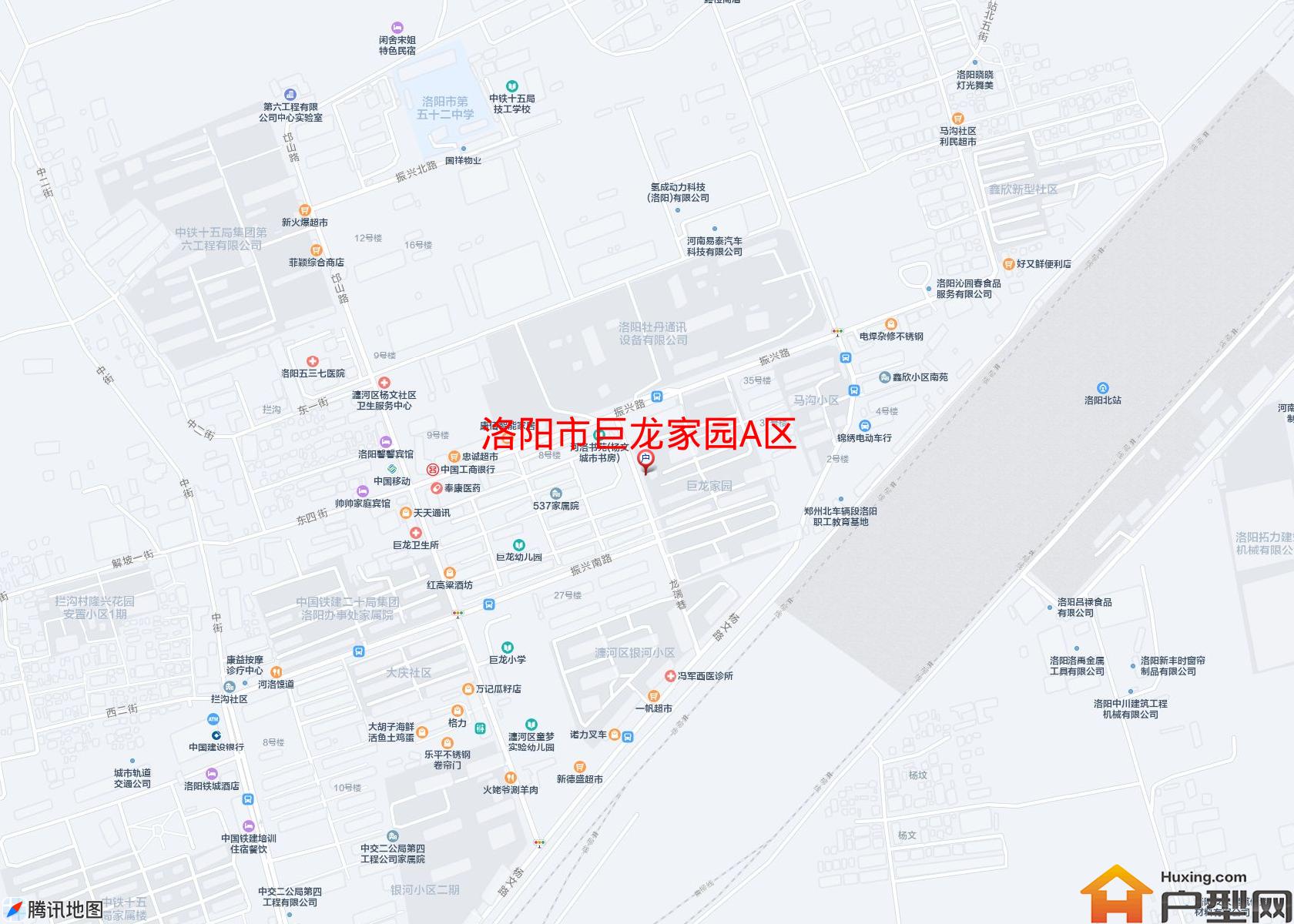 巨龙家园A区小区 - 户型网