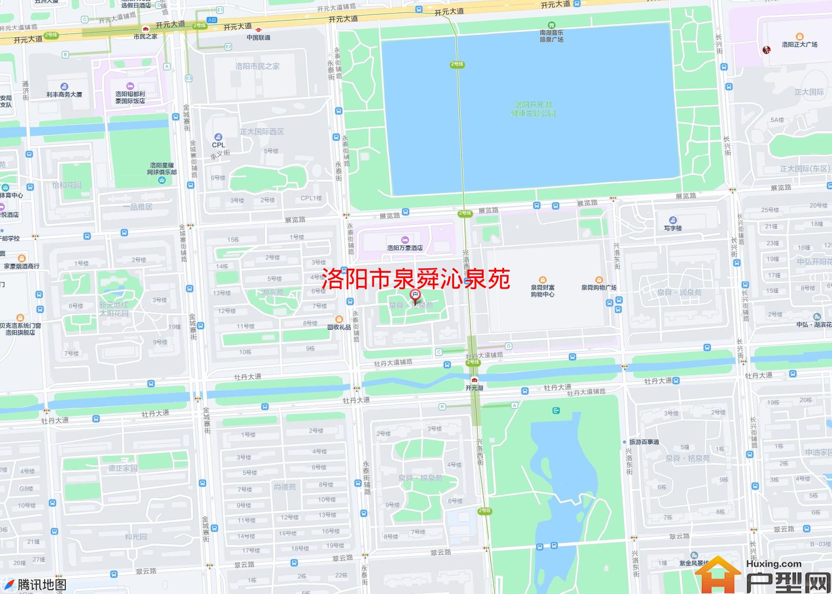 泉舜沁泉苑小区 - 户型网