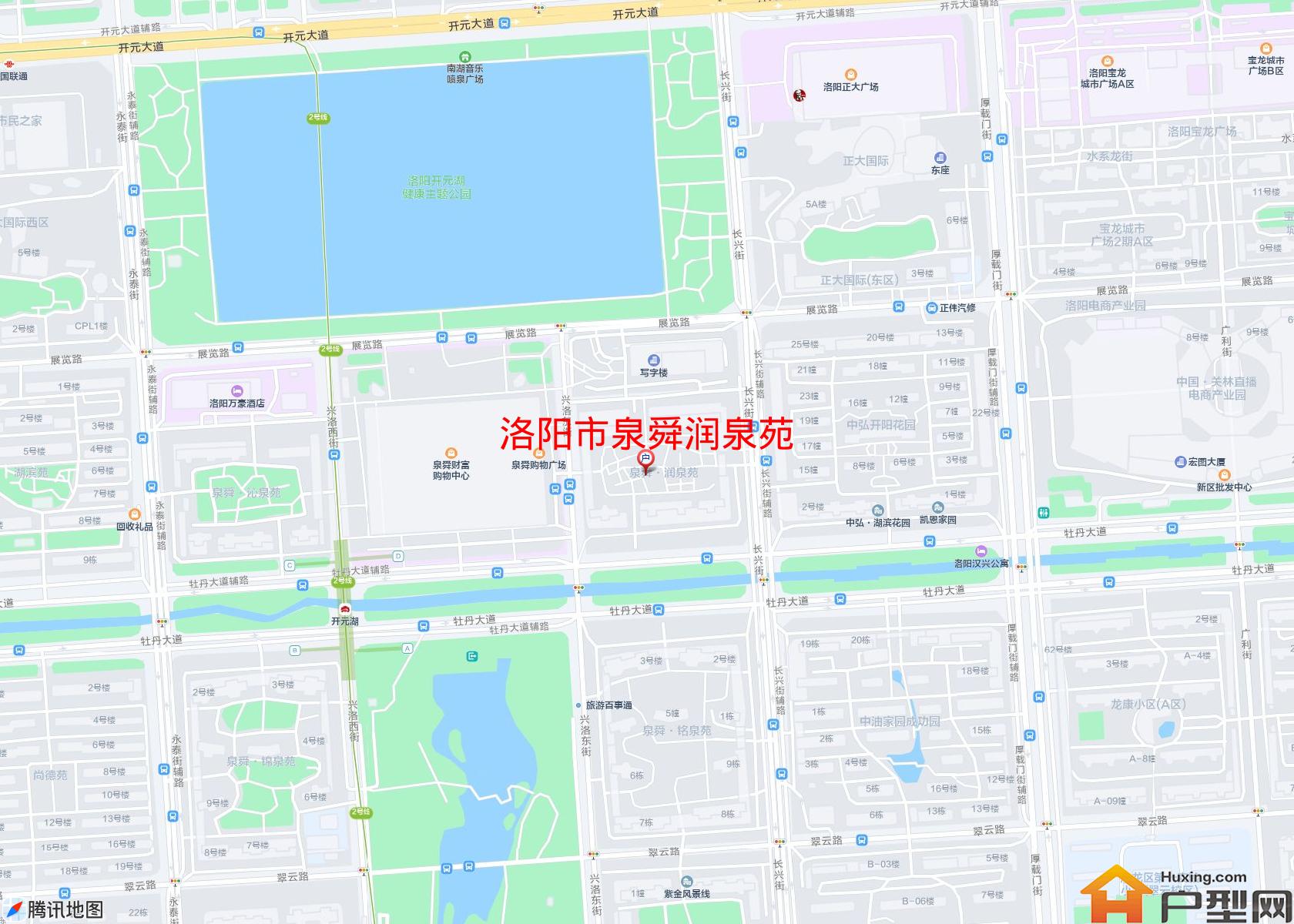 泉舜润泉苑小区 - 户型网