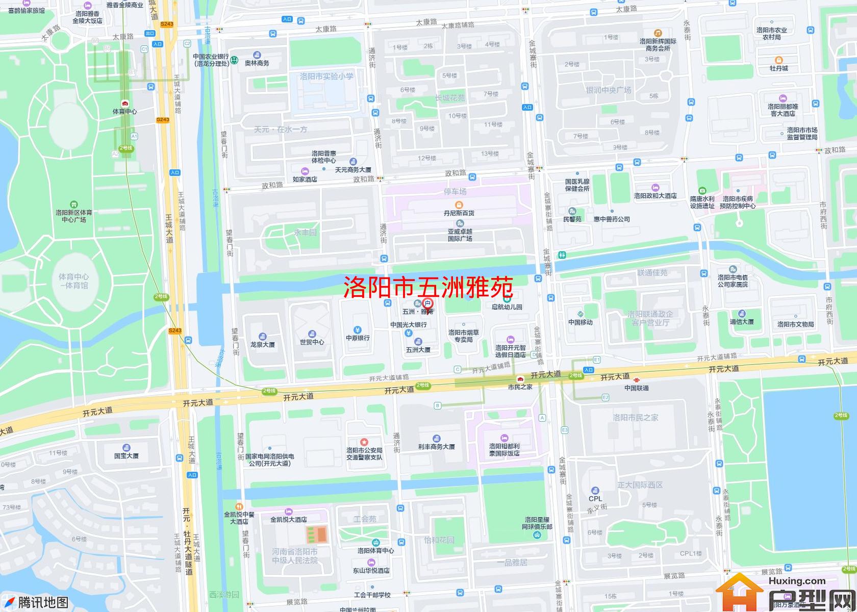 五洲雅苑小区 - 户型网