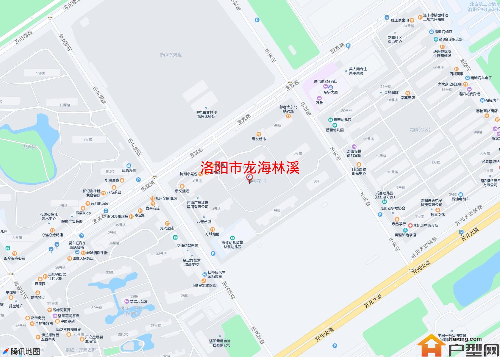 龙海林溪小区 - 户型网