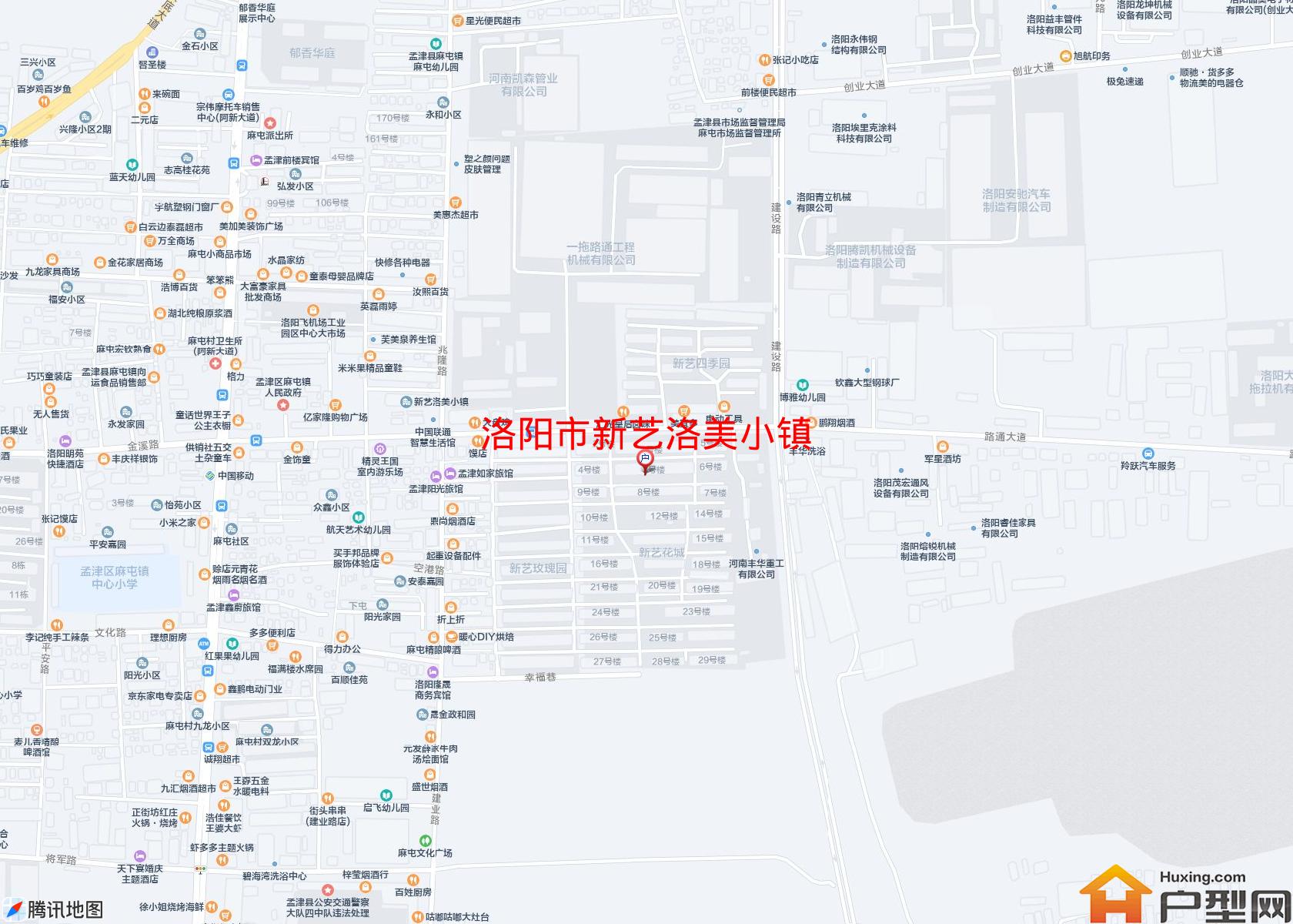 新艺洛美小镇小区 - 户型网