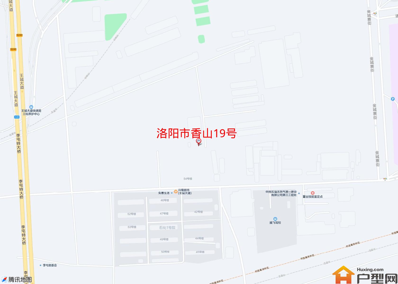 香山19号小区 - 户型网