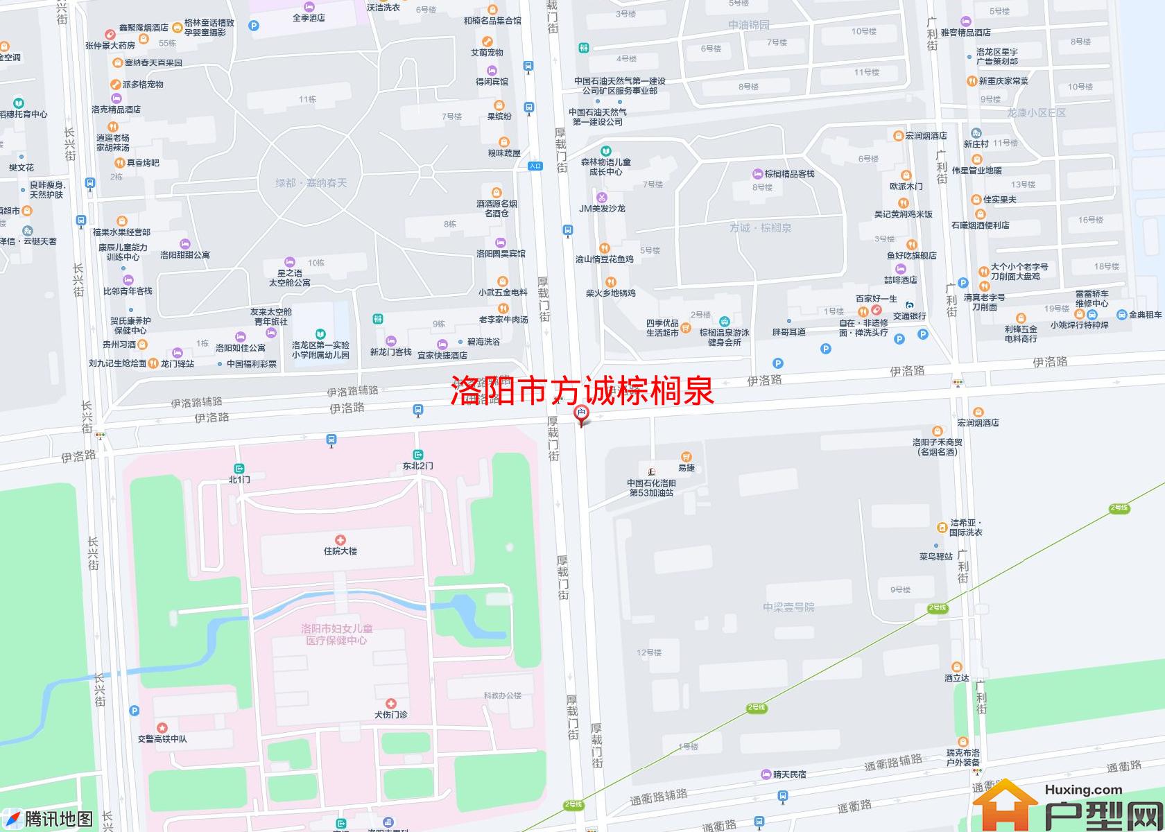 方诚棕榈泉小区 - 户型网