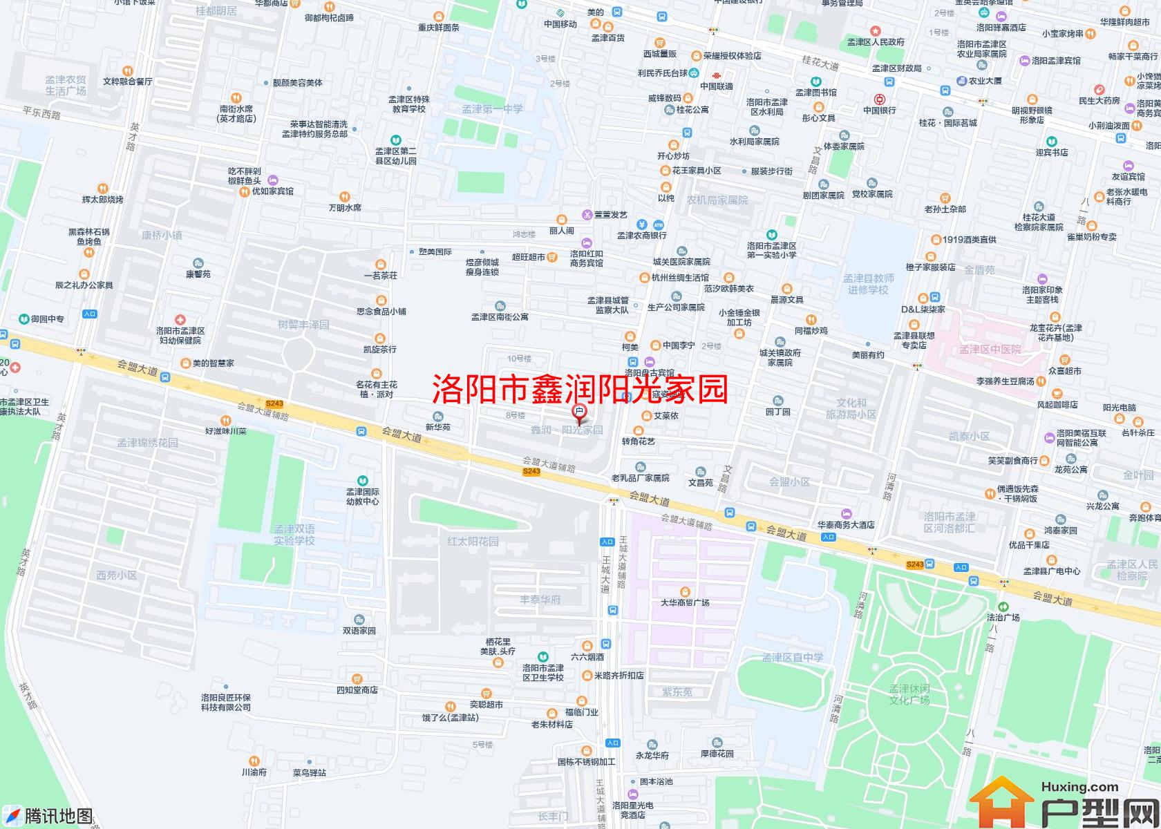 鑫润阳光家园小区 - 户型网
