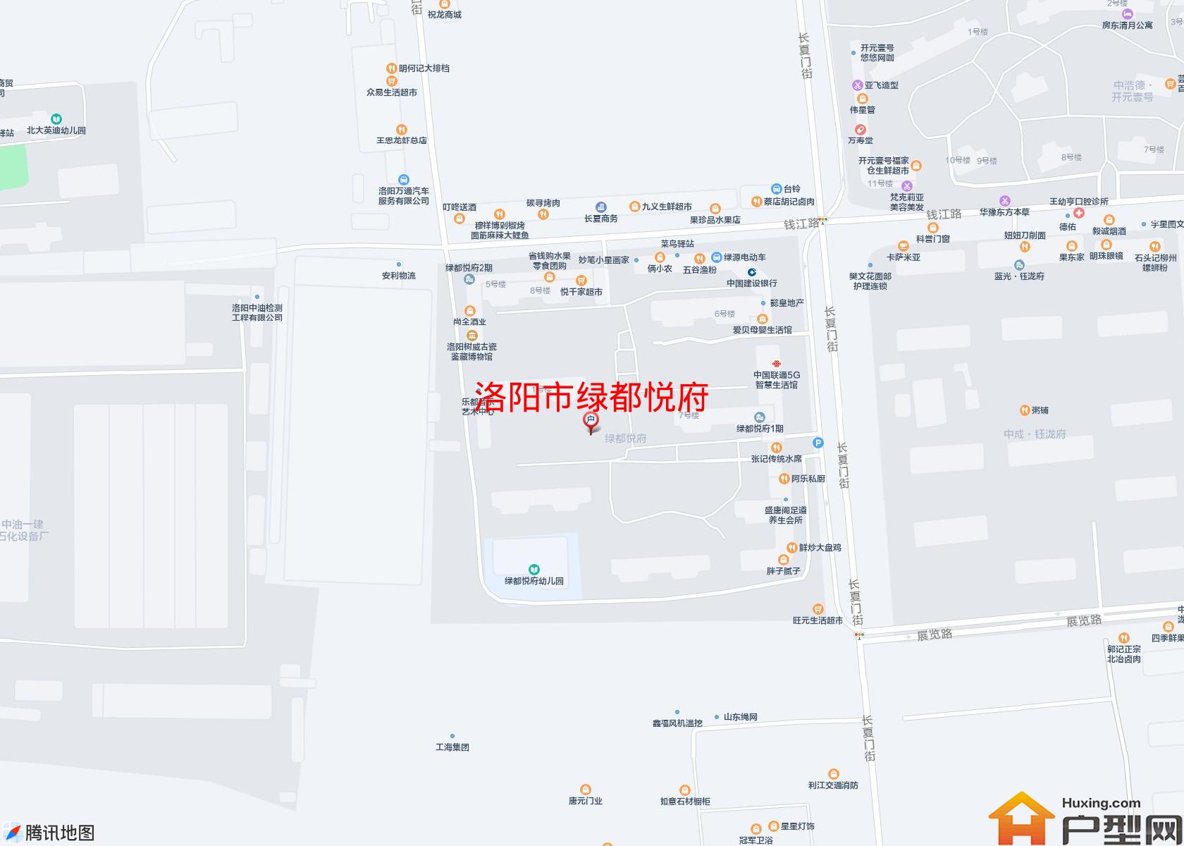 绿都悦府小区 - 户型网