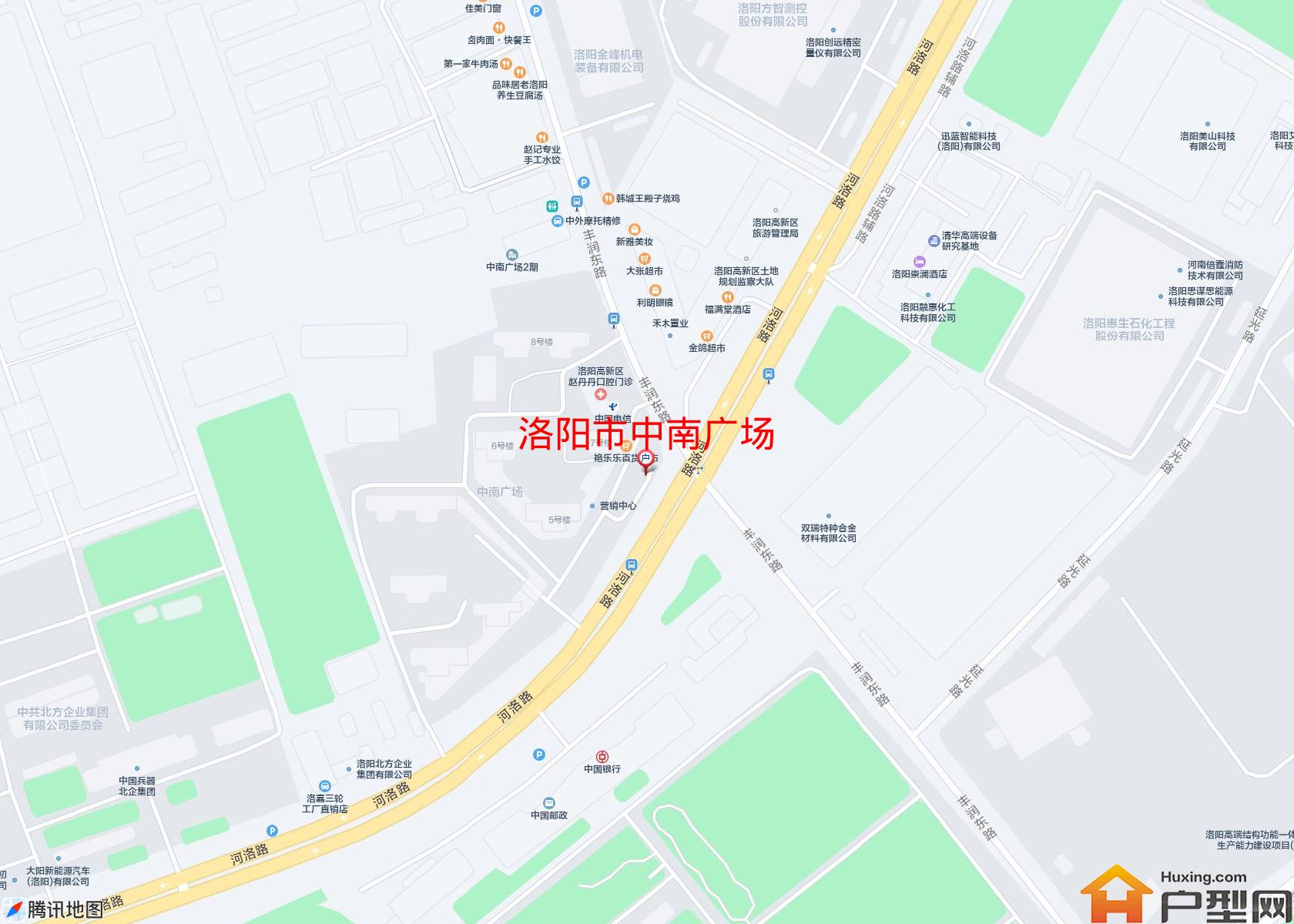 中南广场小区 - 户型网