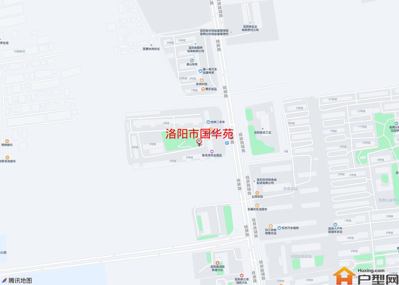 国华苑小区 - 户型网