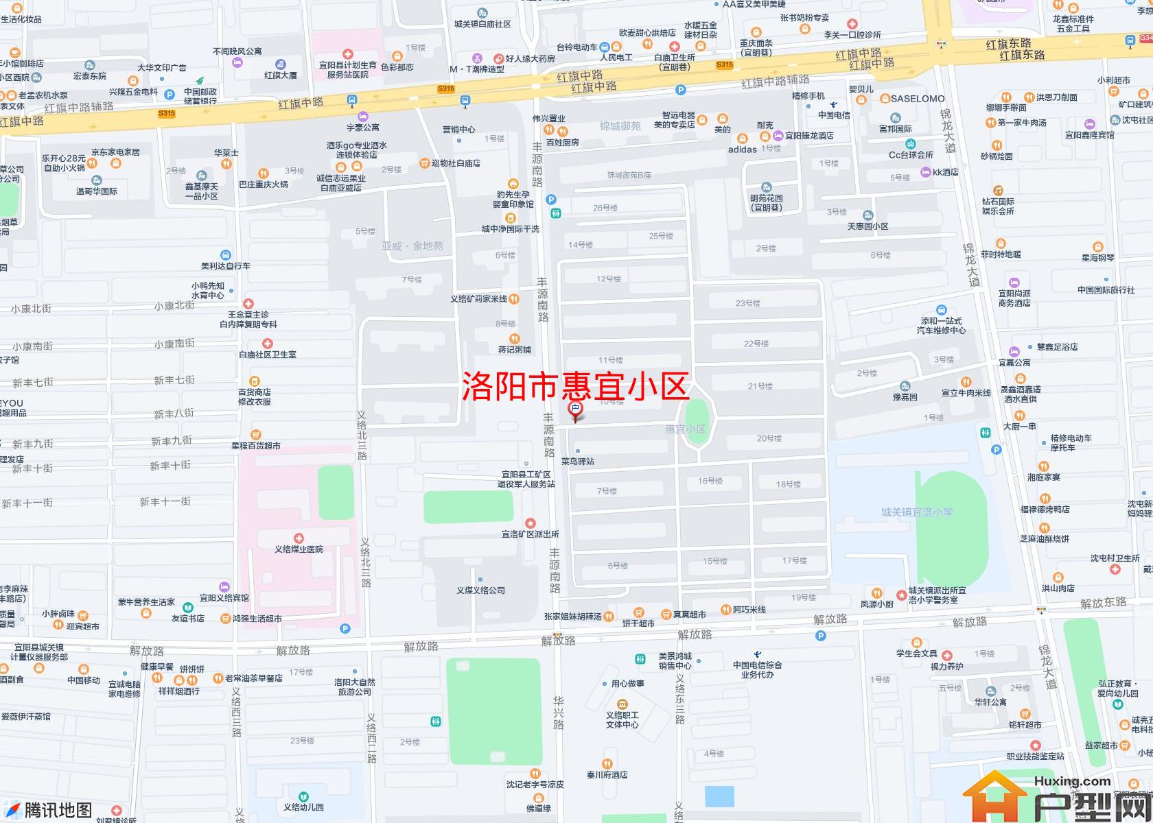 惠宜小区小区 - 户型网