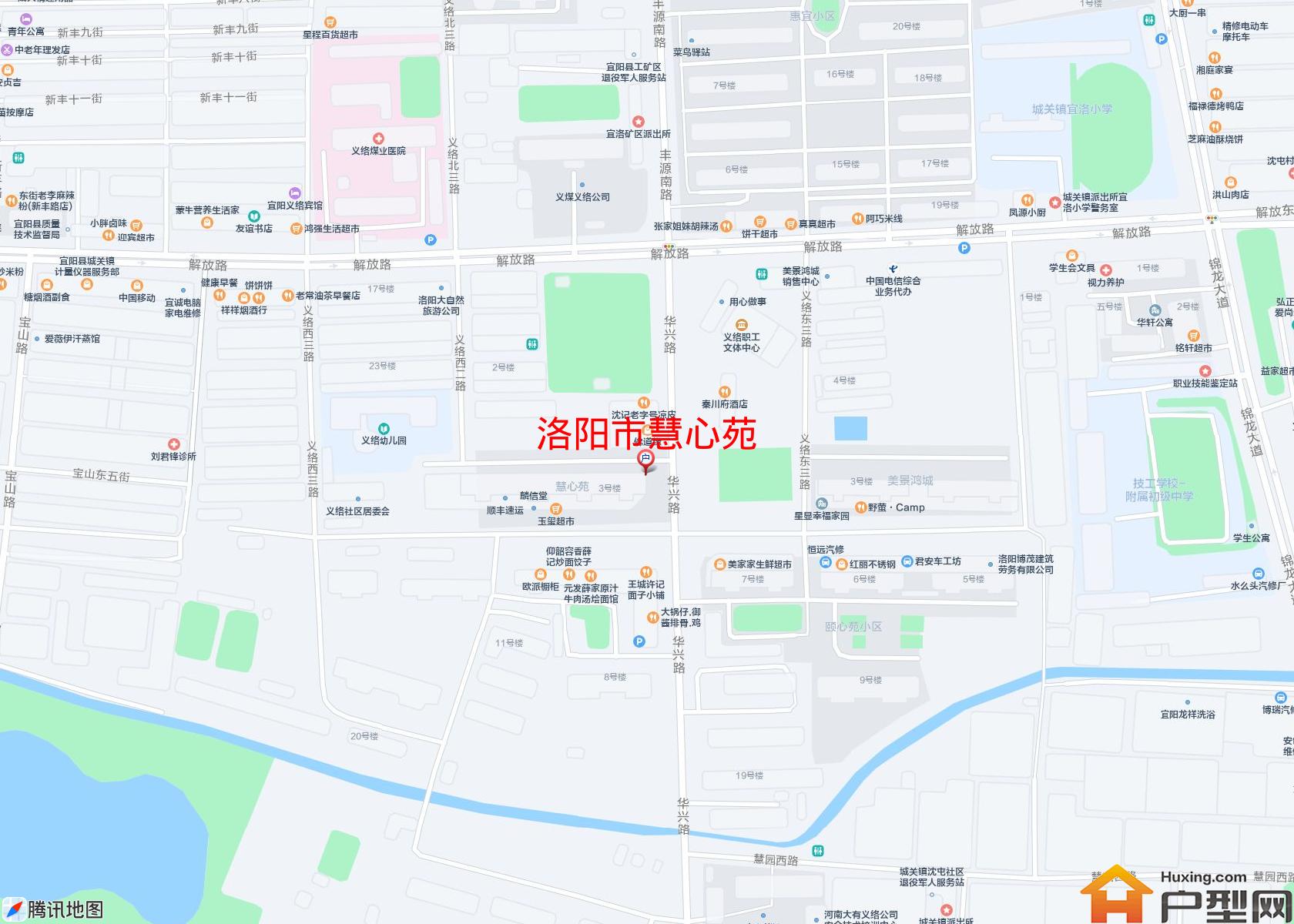 慧心苑小区 - 户型网