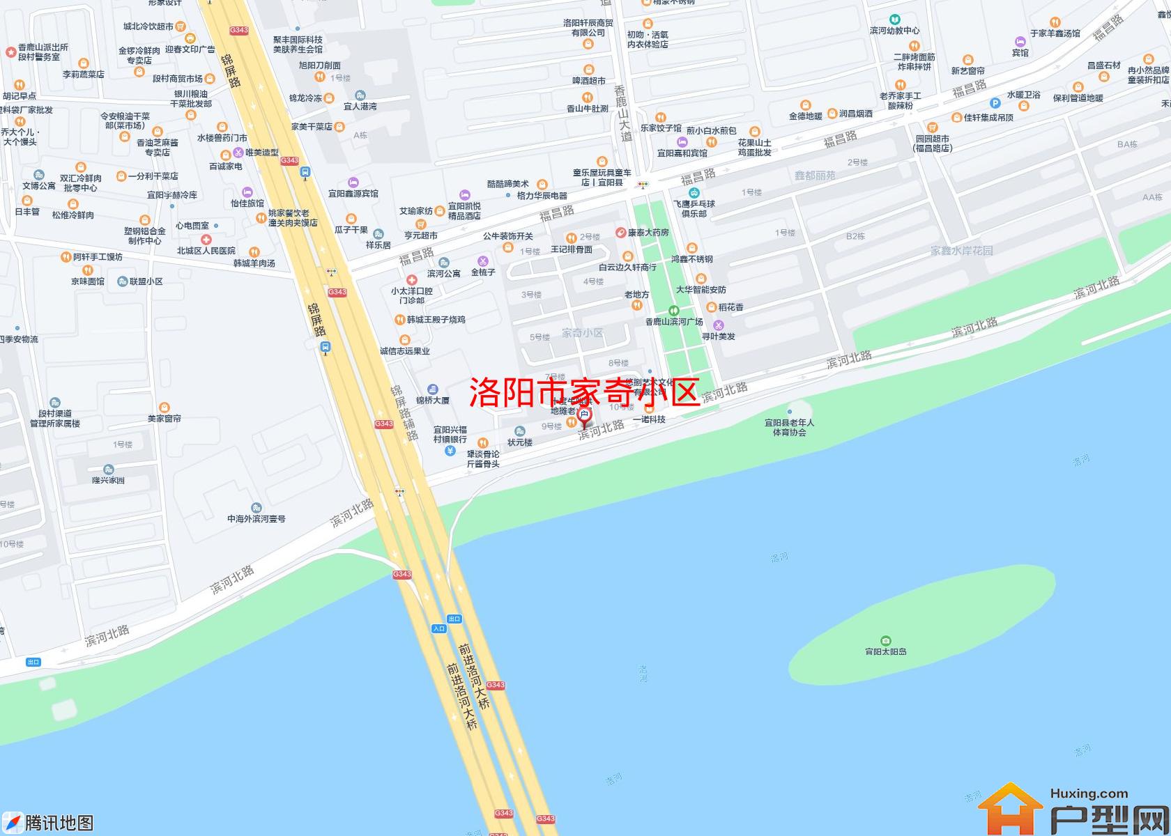 家奇小区小区 - 户型网