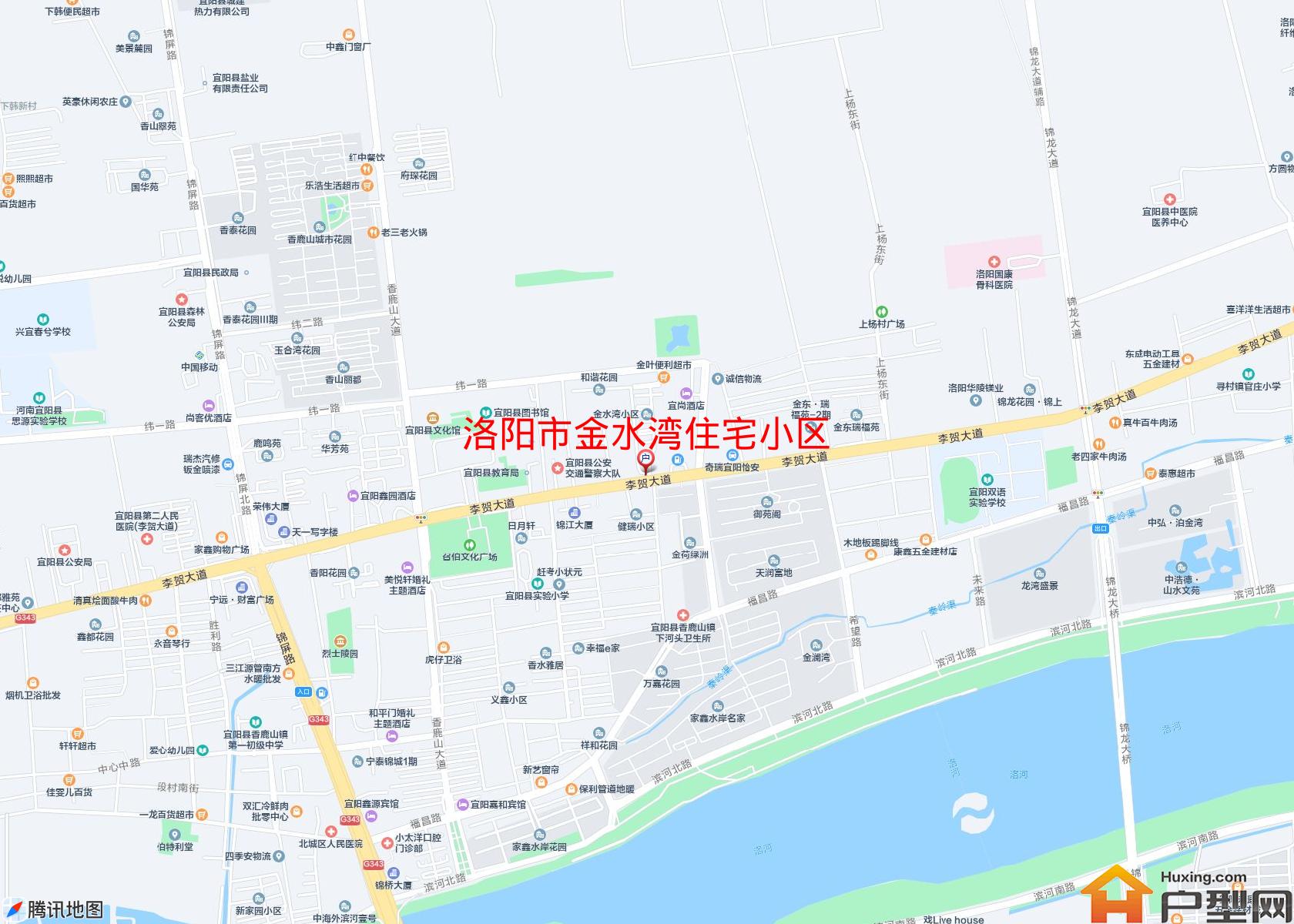 金水湾住宅小区小区 - 户型网