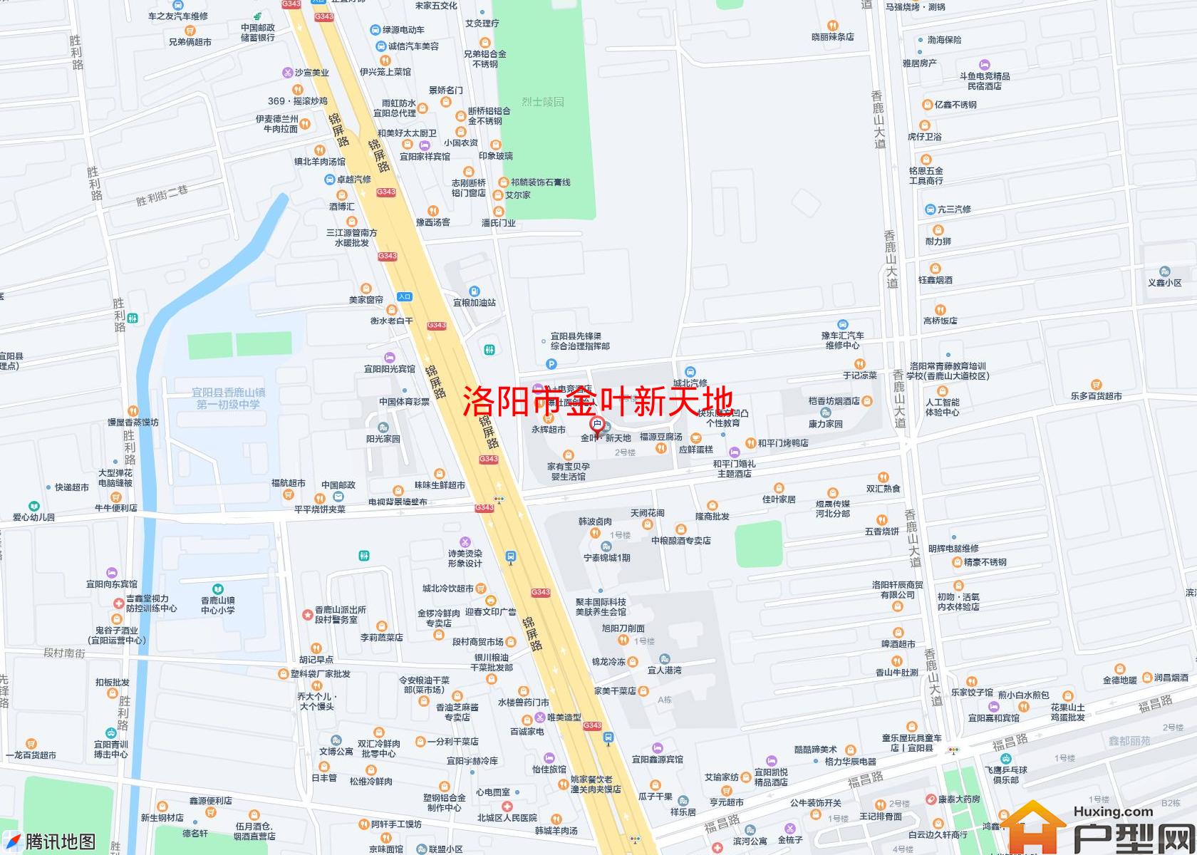 金叶新天地小区 - 户型网