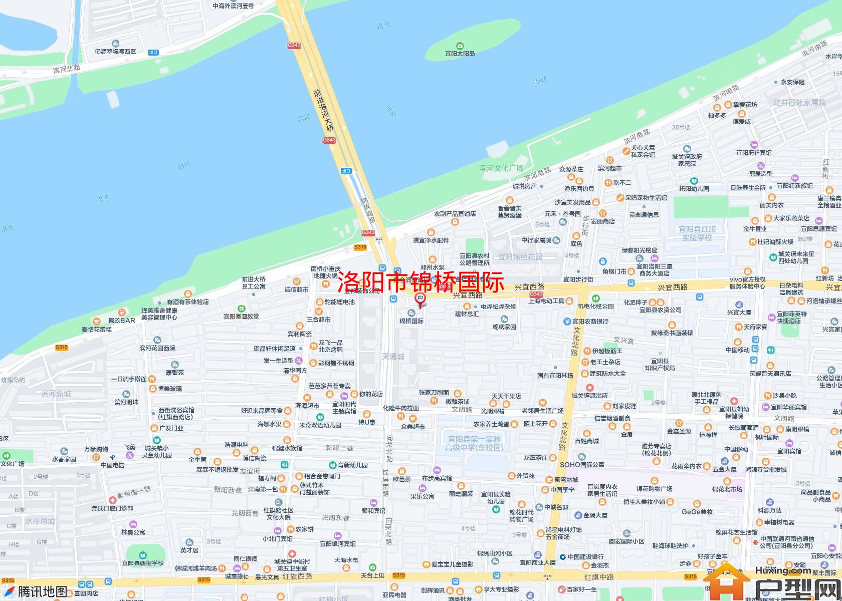 锦桥国际小区 - 户型网