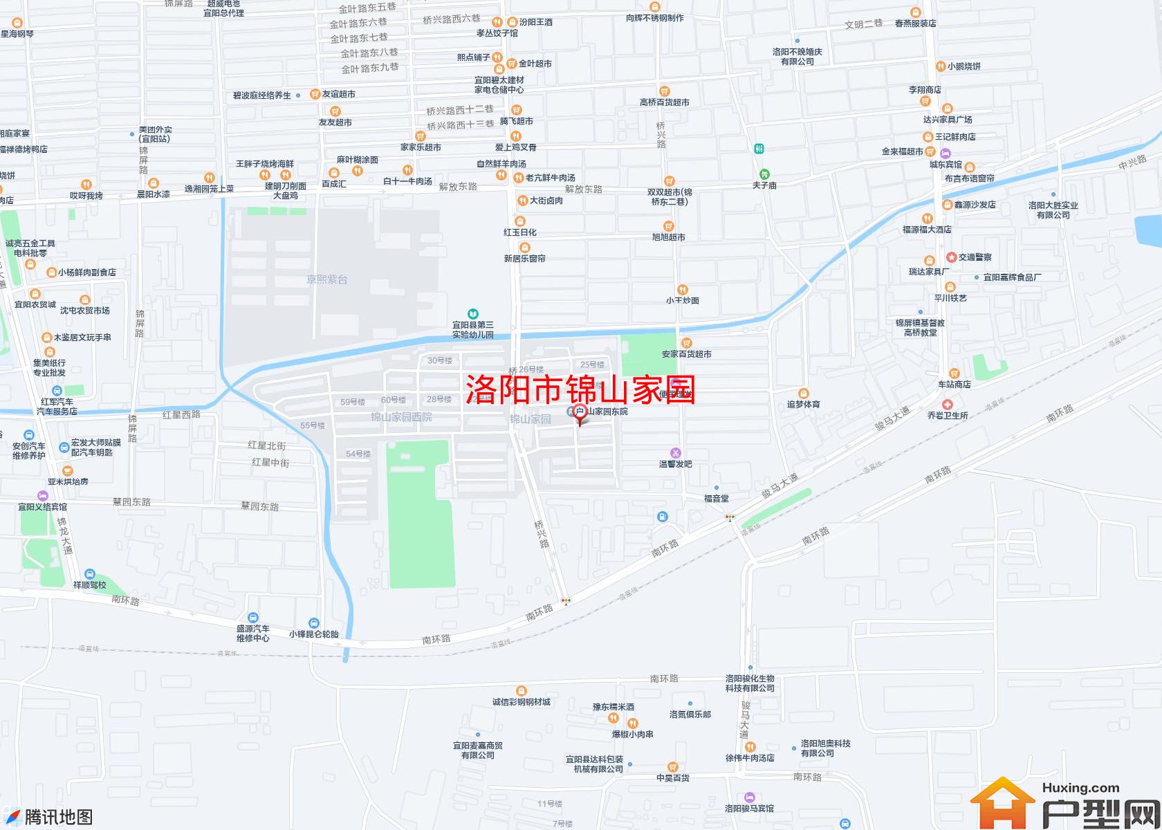 锦山家园小区 - 户型网