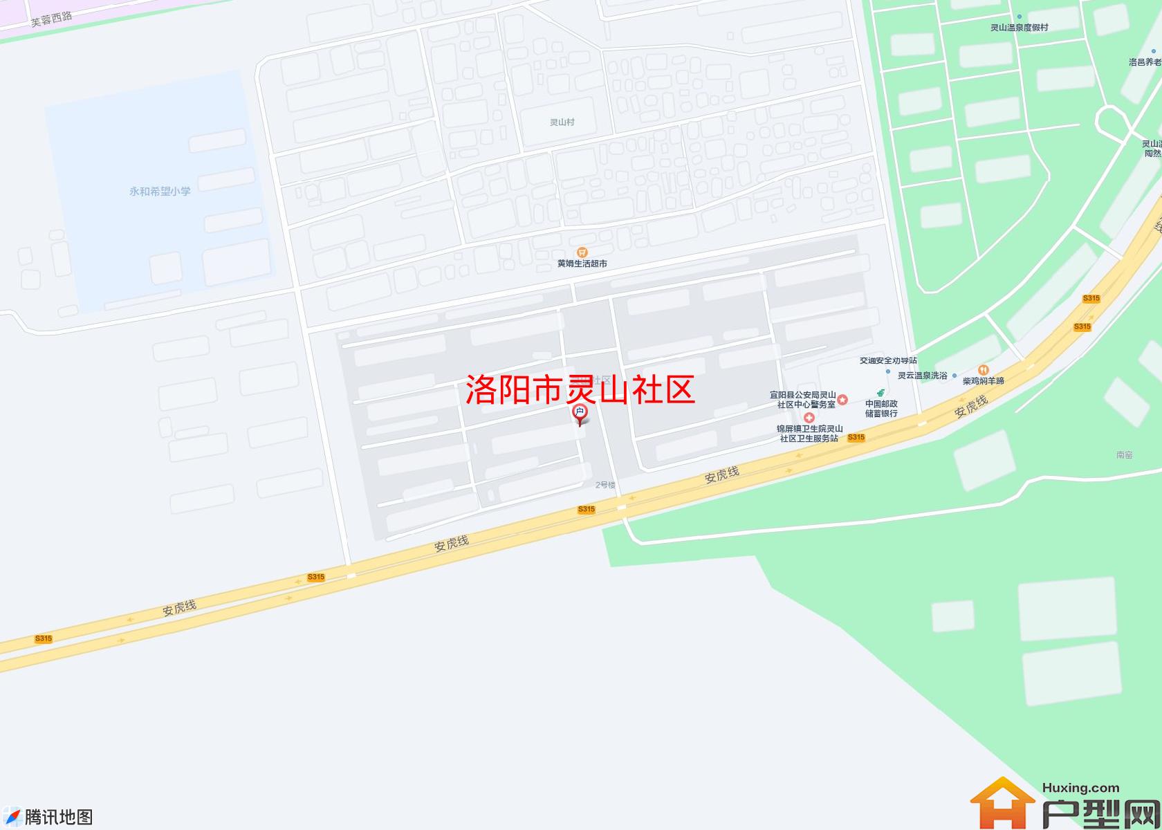灵山社区小区 - 户型网