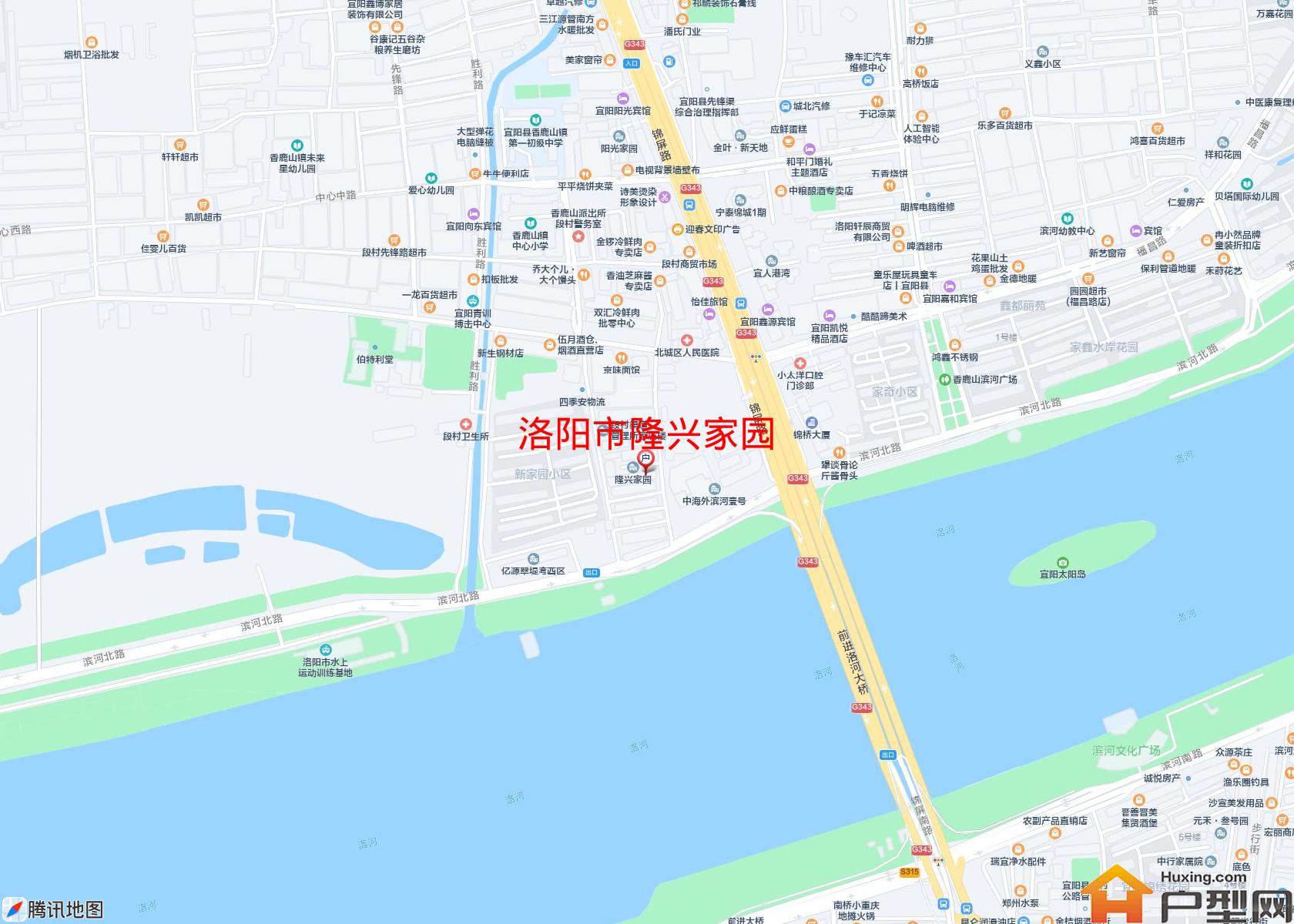 隆兴家园小区 - 户型网
