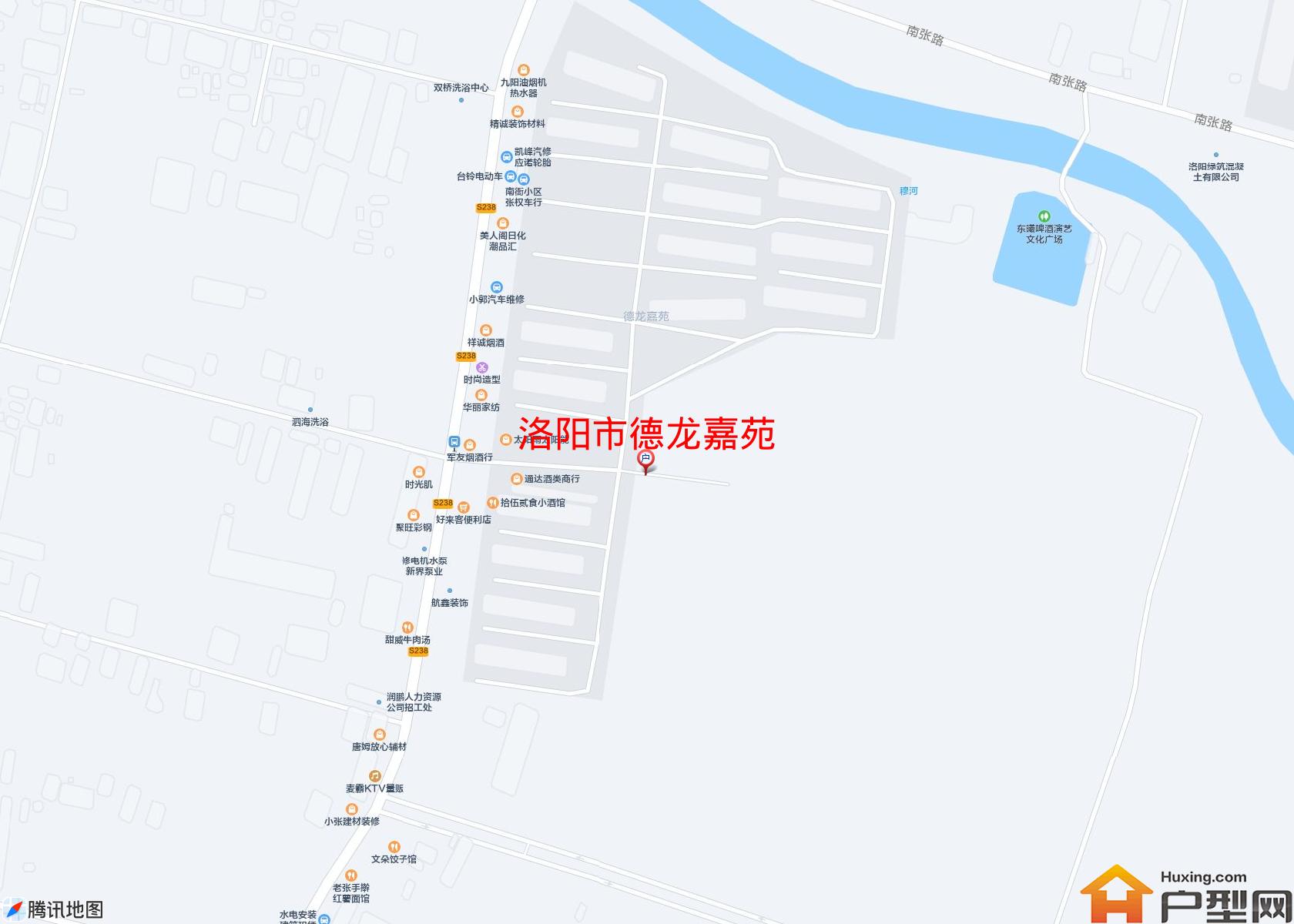德龙嘉苑小区 - 户型网
