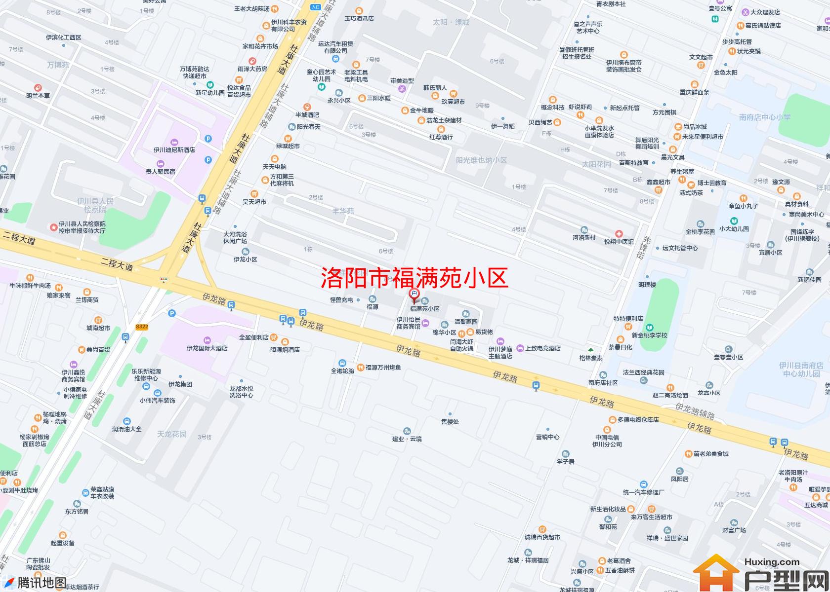 福满苑小区小区 - 户型网