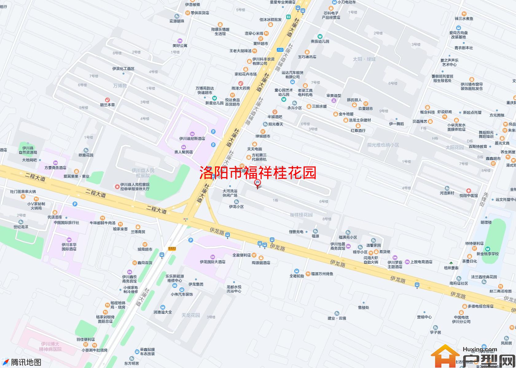 福祥桂花园小区 - 户型网