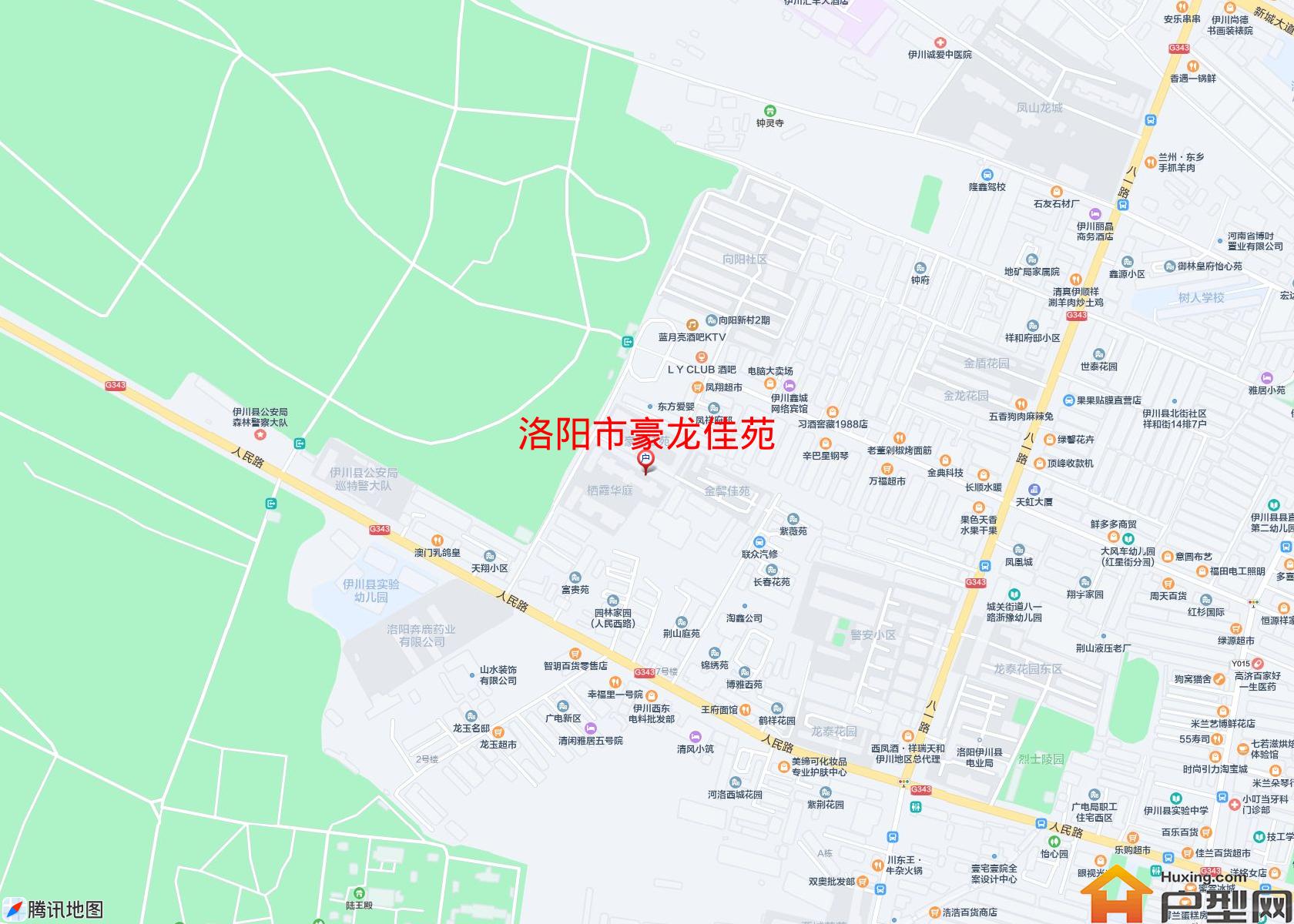 豪龙佳苑小区 - 户型网