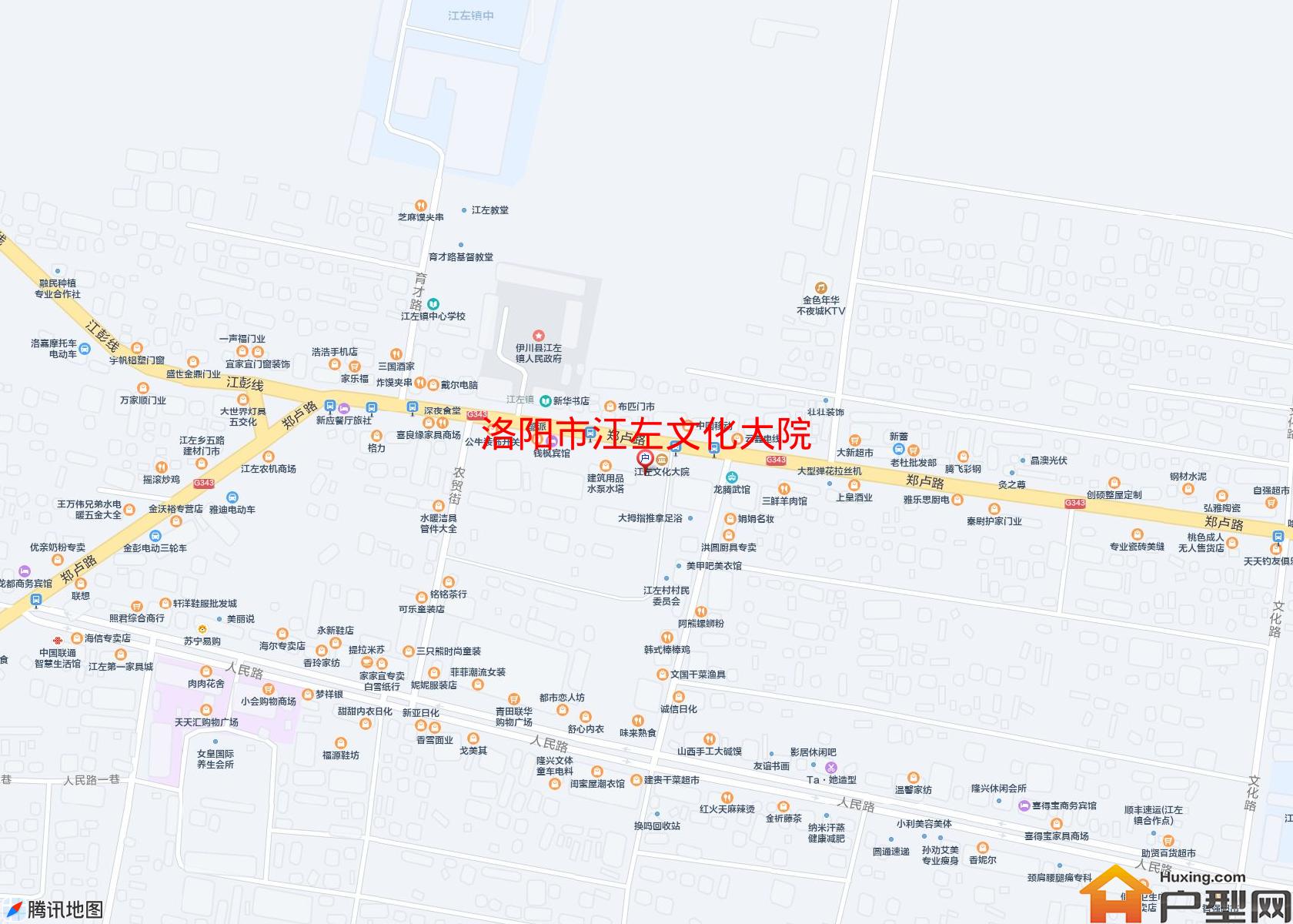 江左文化大院小区 - 户型网