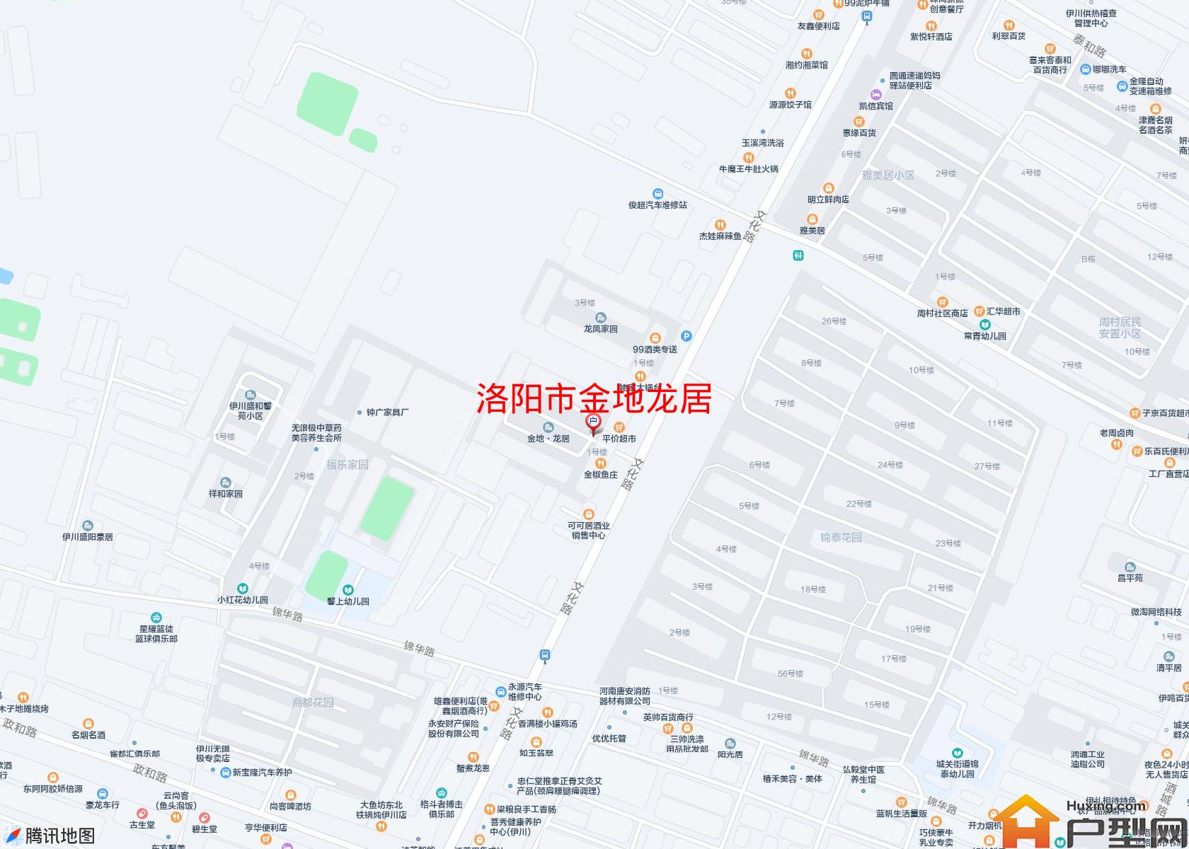 金地龙居小区 - 户型网
