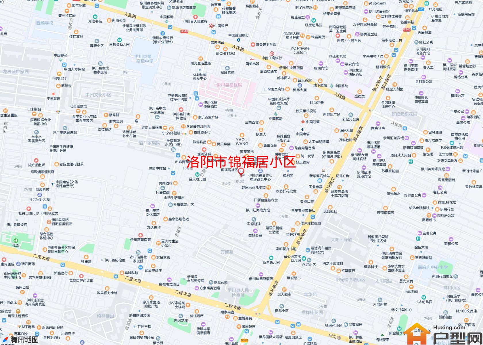 锦福居小区小区 - 户型网