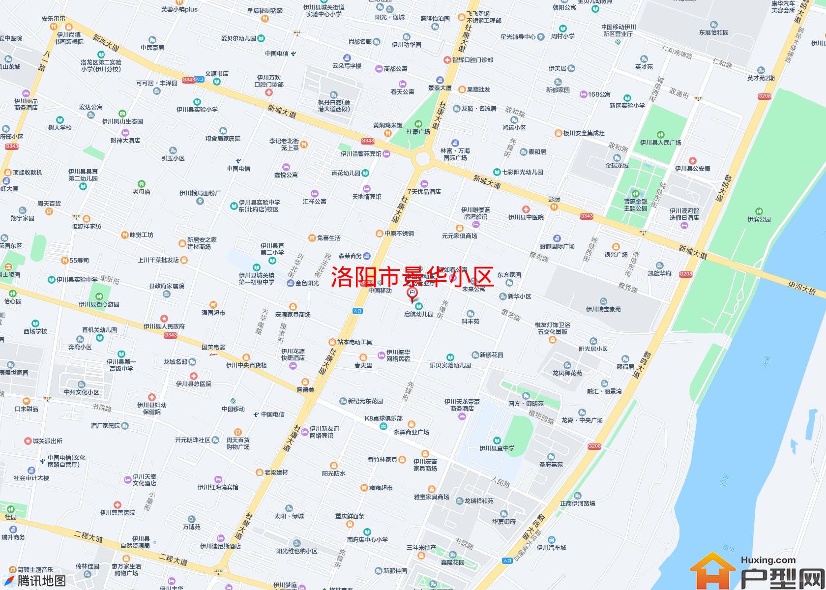景华小区小区 - 户型网