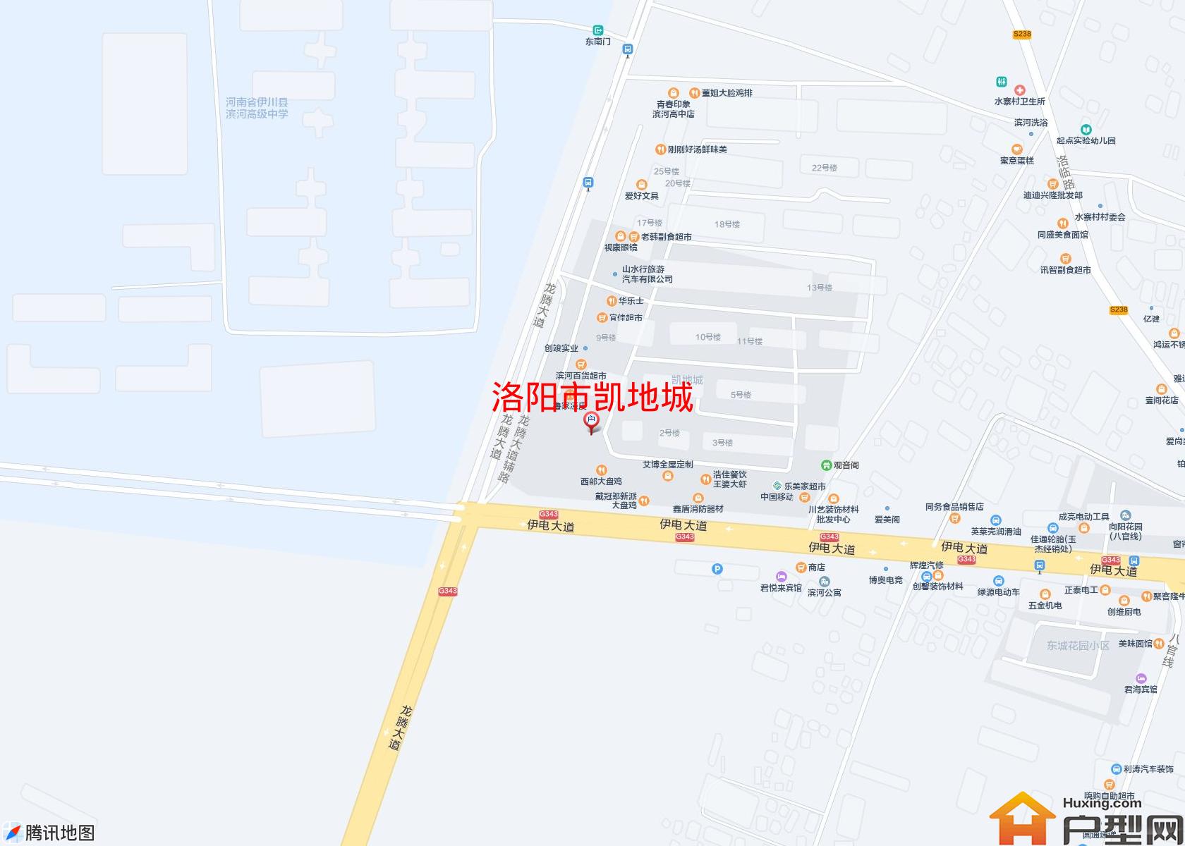 凯地城小区 - 户型网