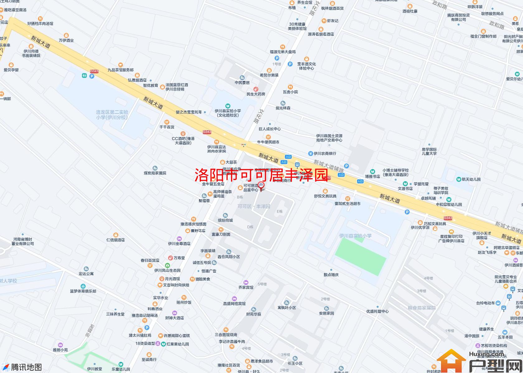 可可居丰泽园小区 - 户型网