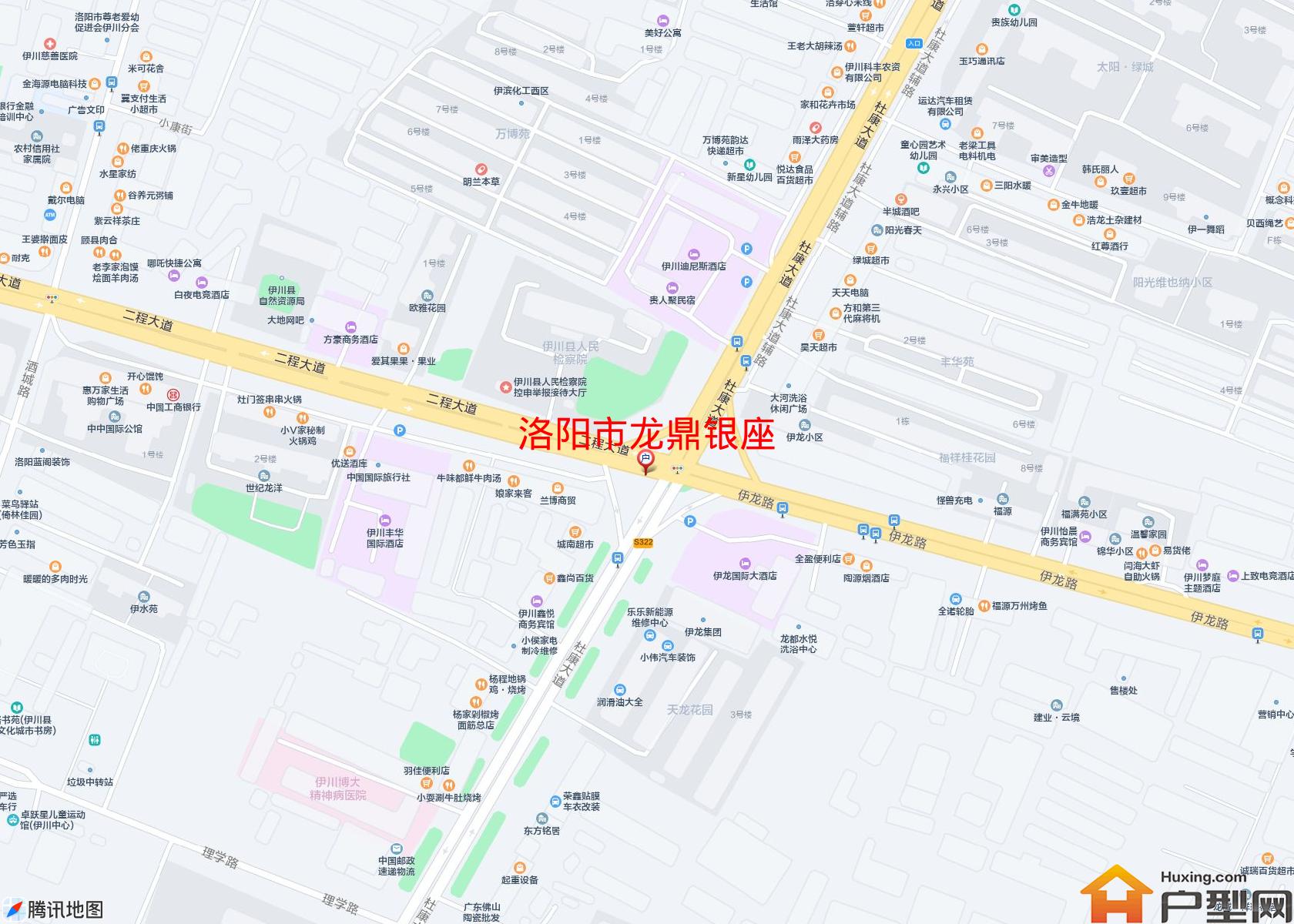 龙鼎银座小区 - 户型网