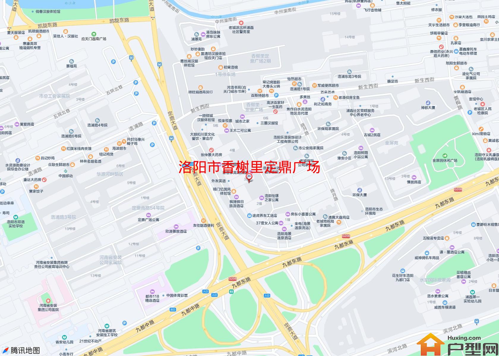 香榭里定鼎广场小区 - 户型网