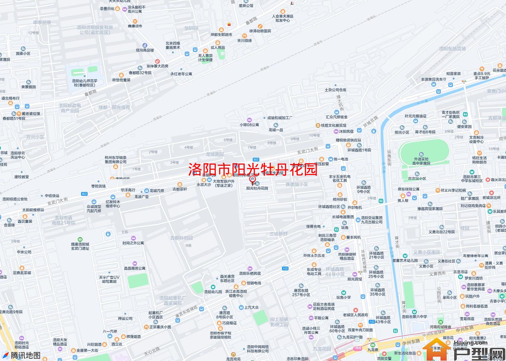 阳光牡丹花园小区 - 户型网