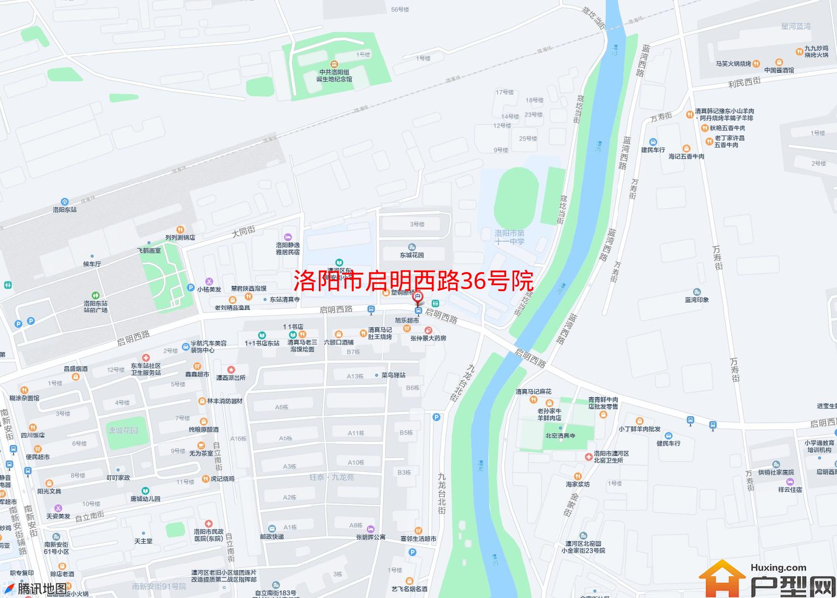 启明西路36号院小区 - 户型网