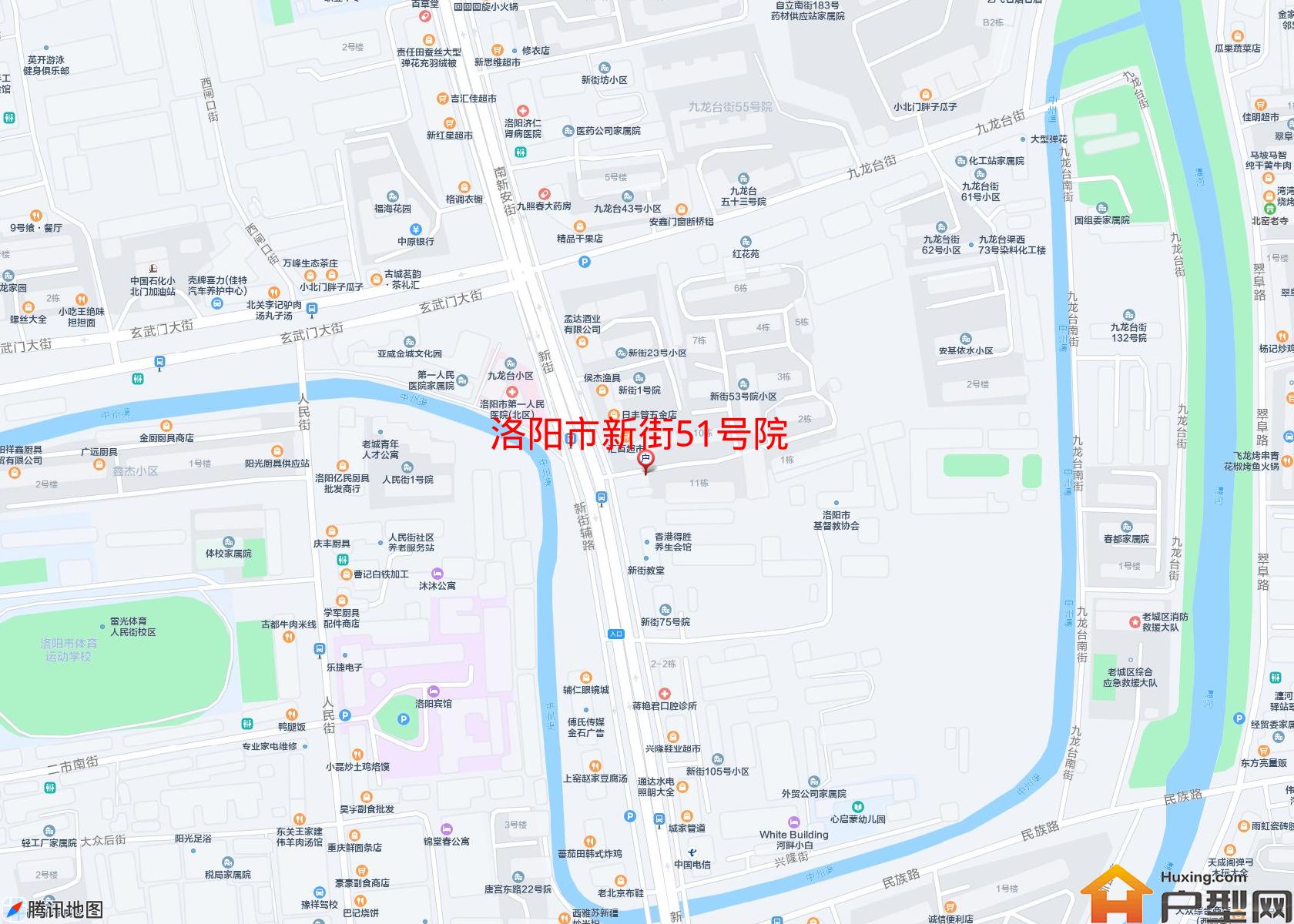 新街51号院小区 - 户型网