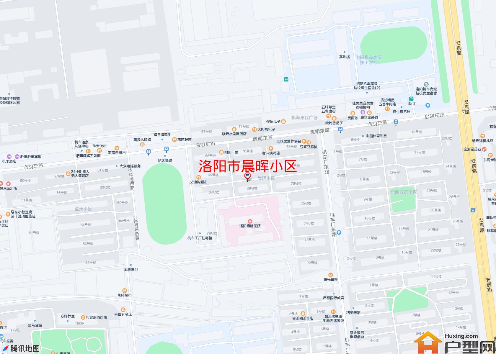 晨晖小区小区 - 户型网